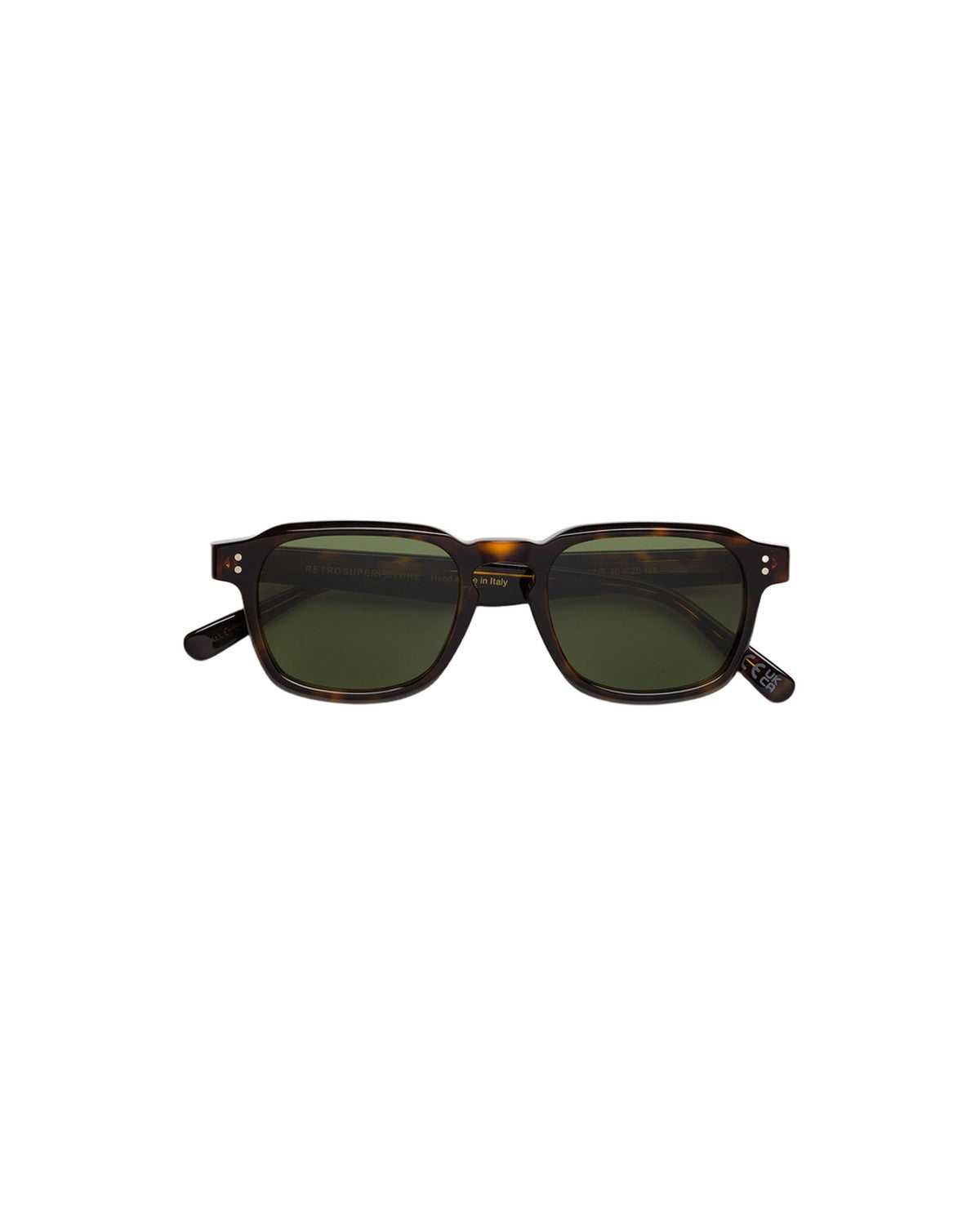 Front view of RETROSUPERFUTURE Luce 3627 sunglasses.