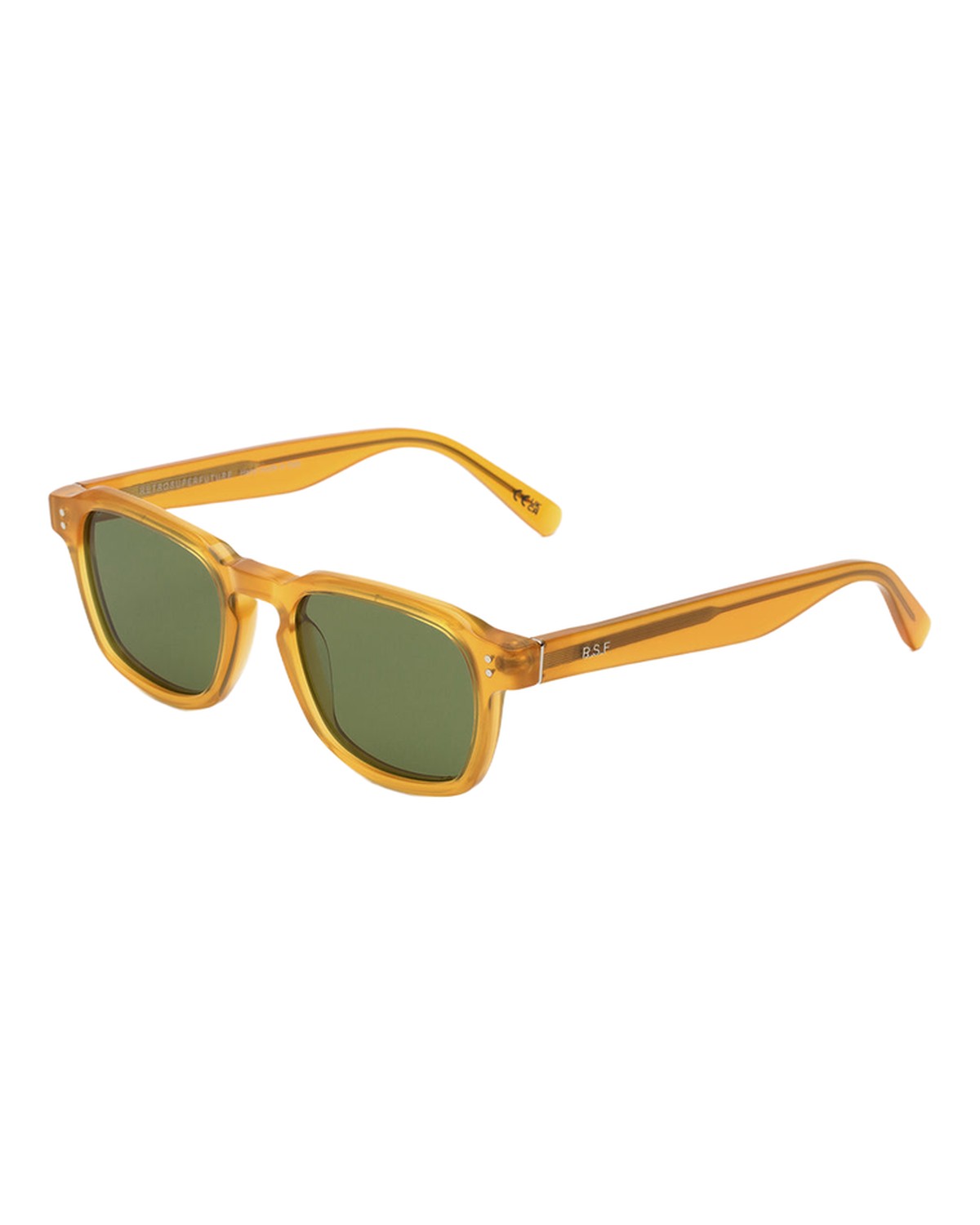 Angle view of RETROSUPERFUTURE Luce Sereno sunglasses.