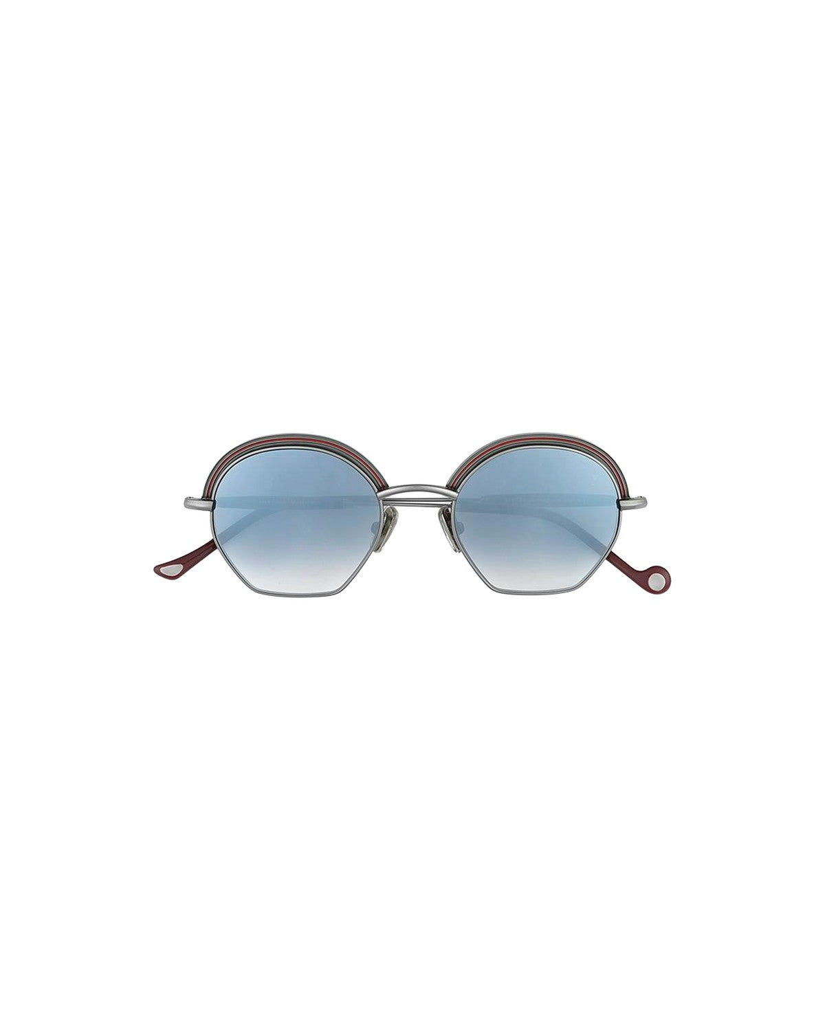 Front view of EYEPETIZER LUMIERE C.3-27F sunglasses.