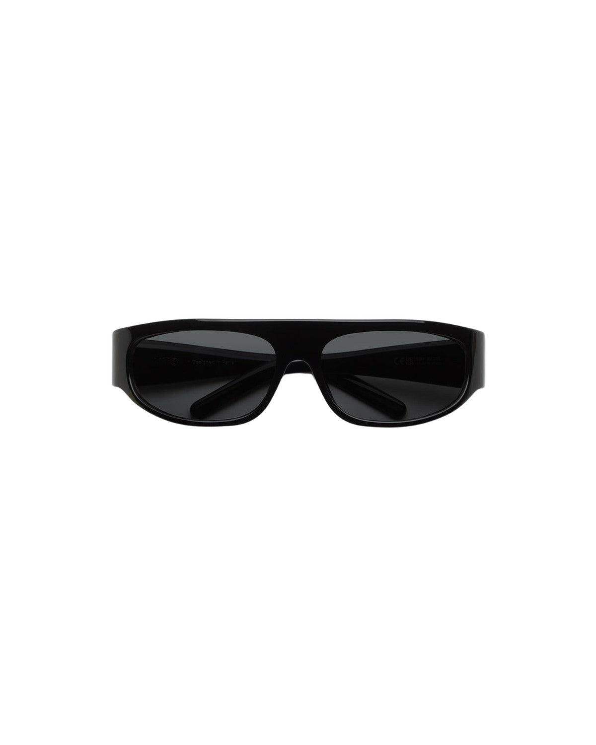 MM6 Maison Margiela Lunettes 1 Noires Black / Black