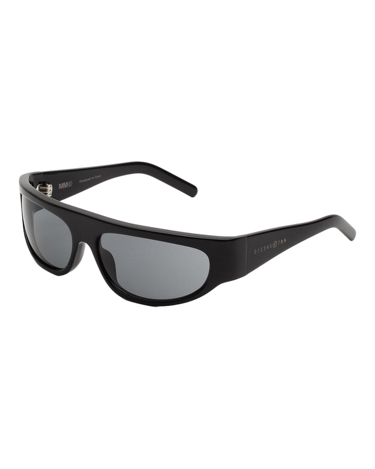 MM6 Maison Margiela Lunettes 1 Noires Black / Black