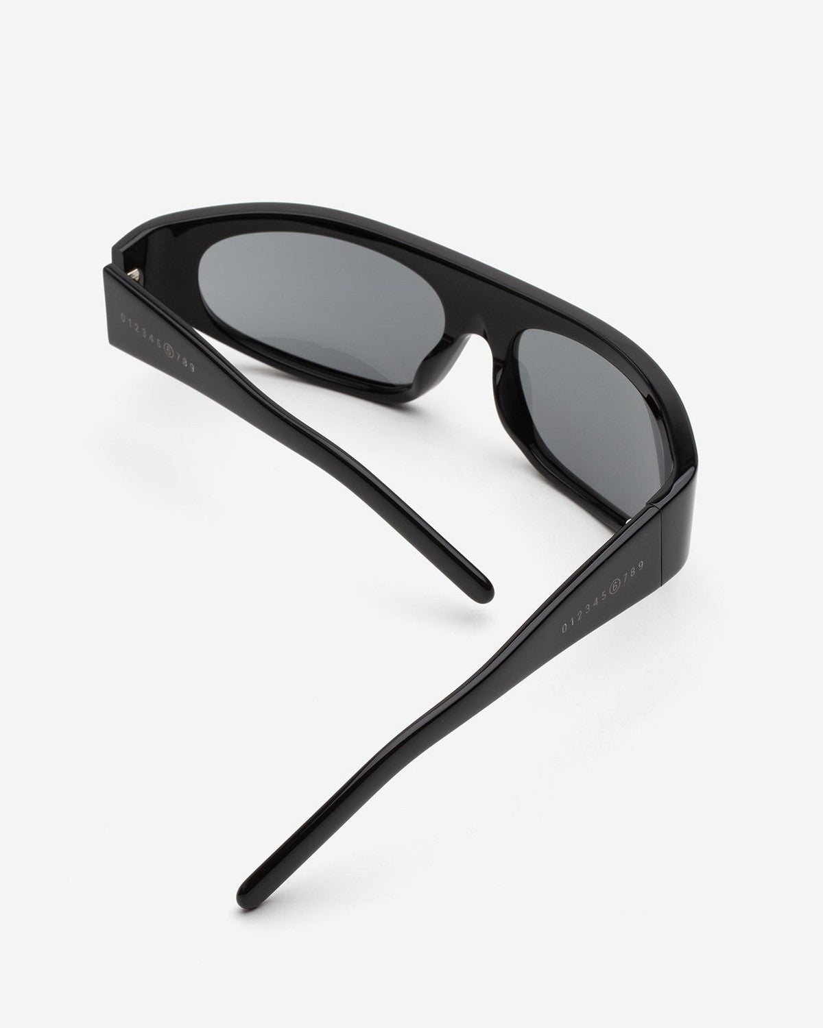 MM6 Maison Margiela Lunettes 1 Noires Black / Black