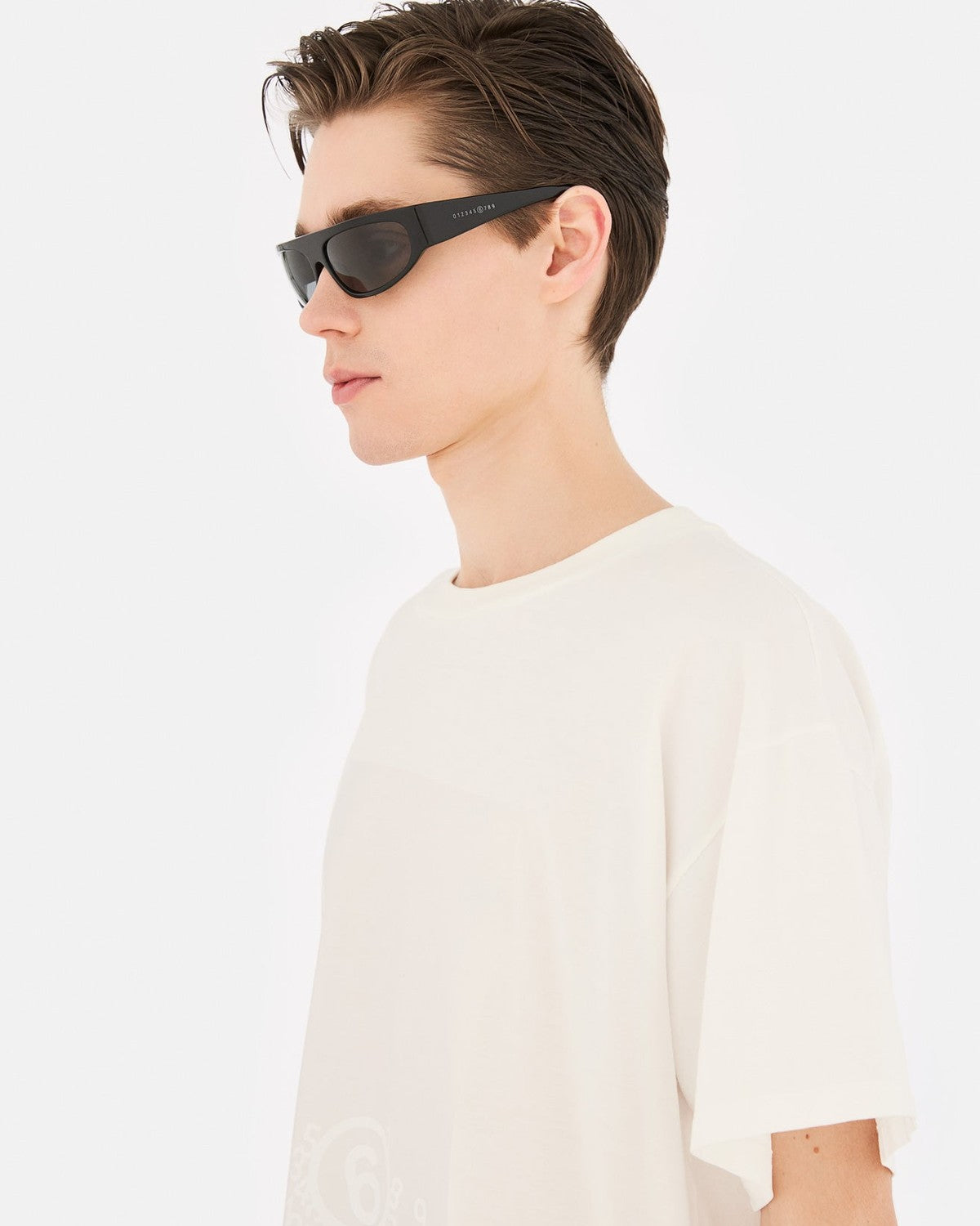 MM6 Maison Margiela Lunettes 1 Noires Black / Black