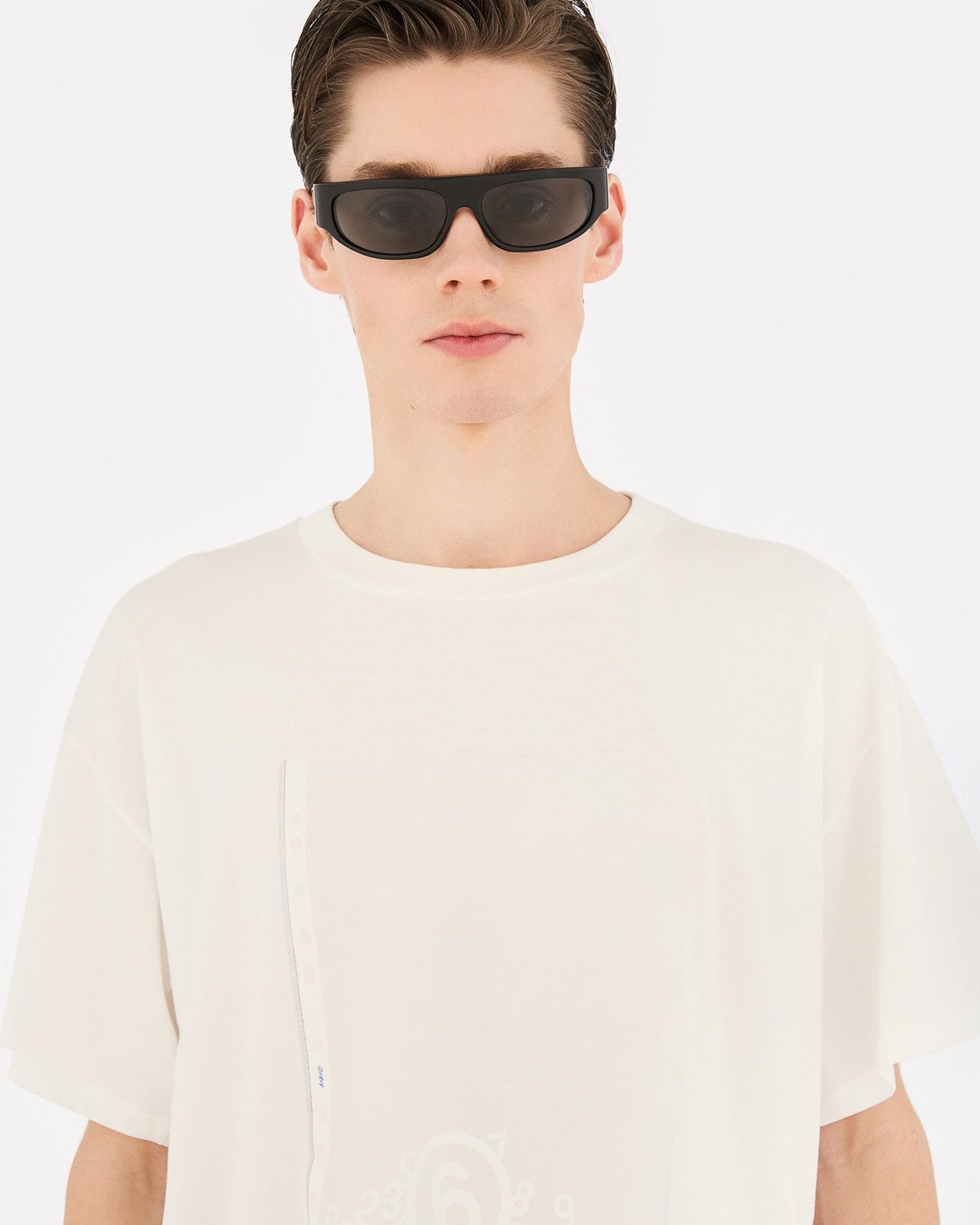 MM6 Maison Margiela Lunettes 1 Noires Black / Black