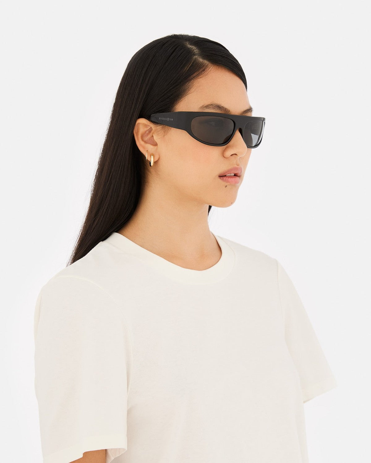 MM6 Maison Margiela Lunettes 1 Noires Black / Black