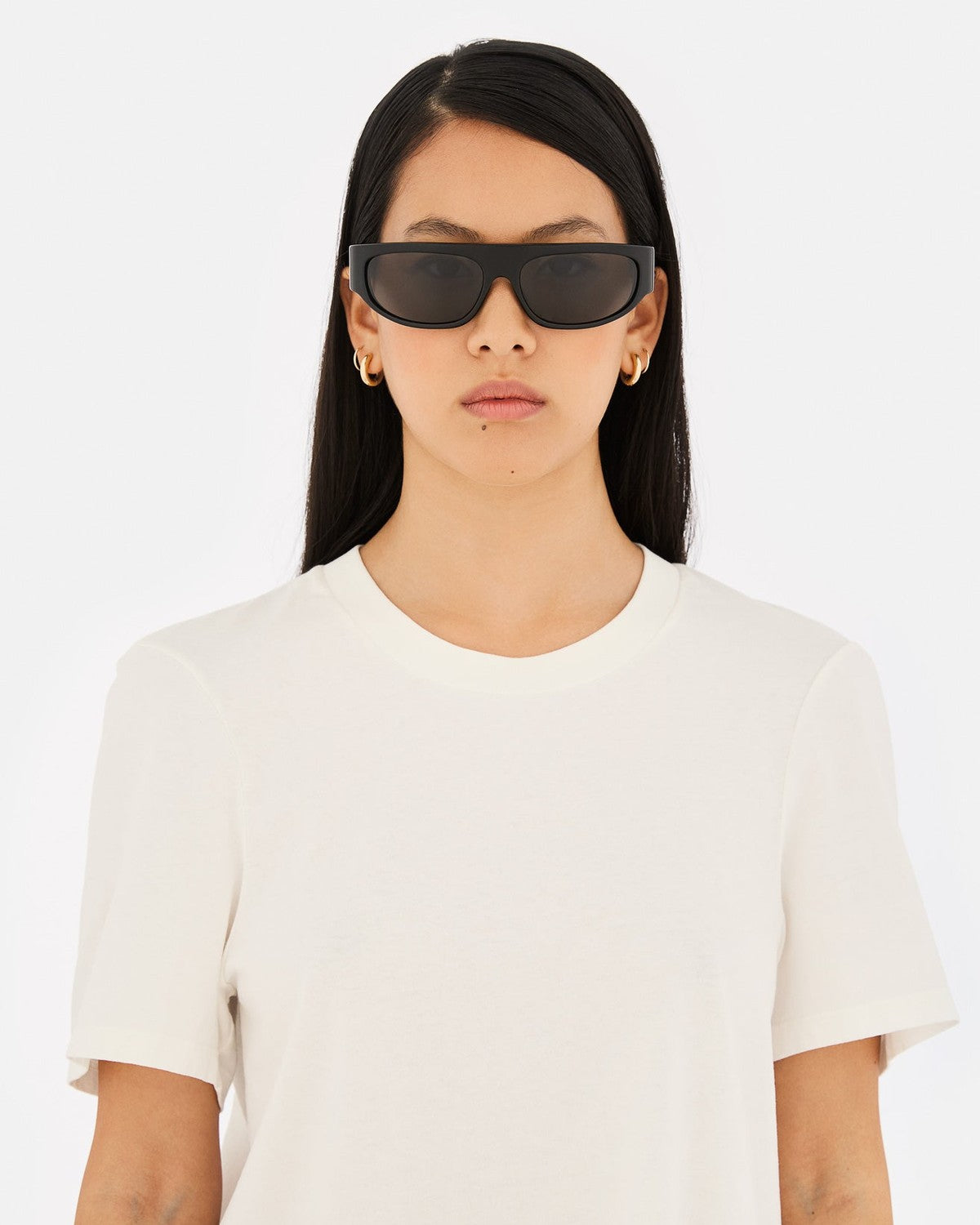 MM6 Maison Margiela Lunettes 1 Noires Black / Black