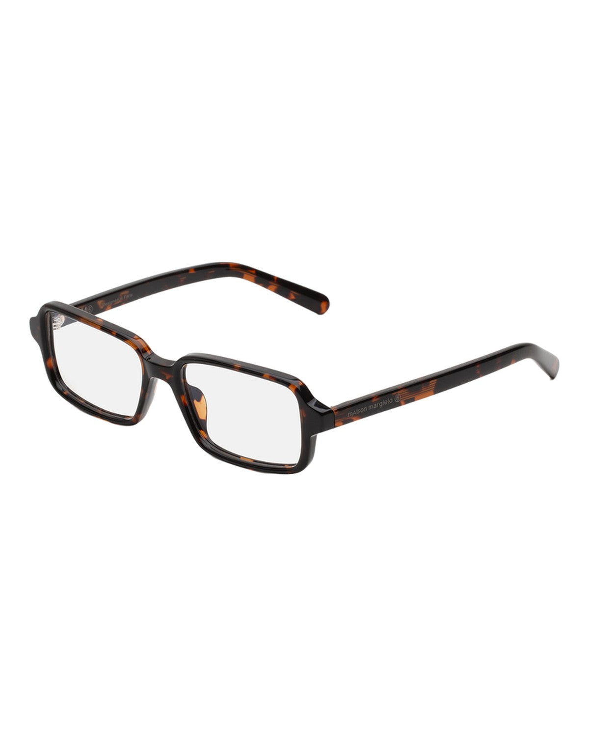MM6 Maison Margiela Lunettes 10 Optiques Écailles Tortoiseshell (Écailles) / Clear