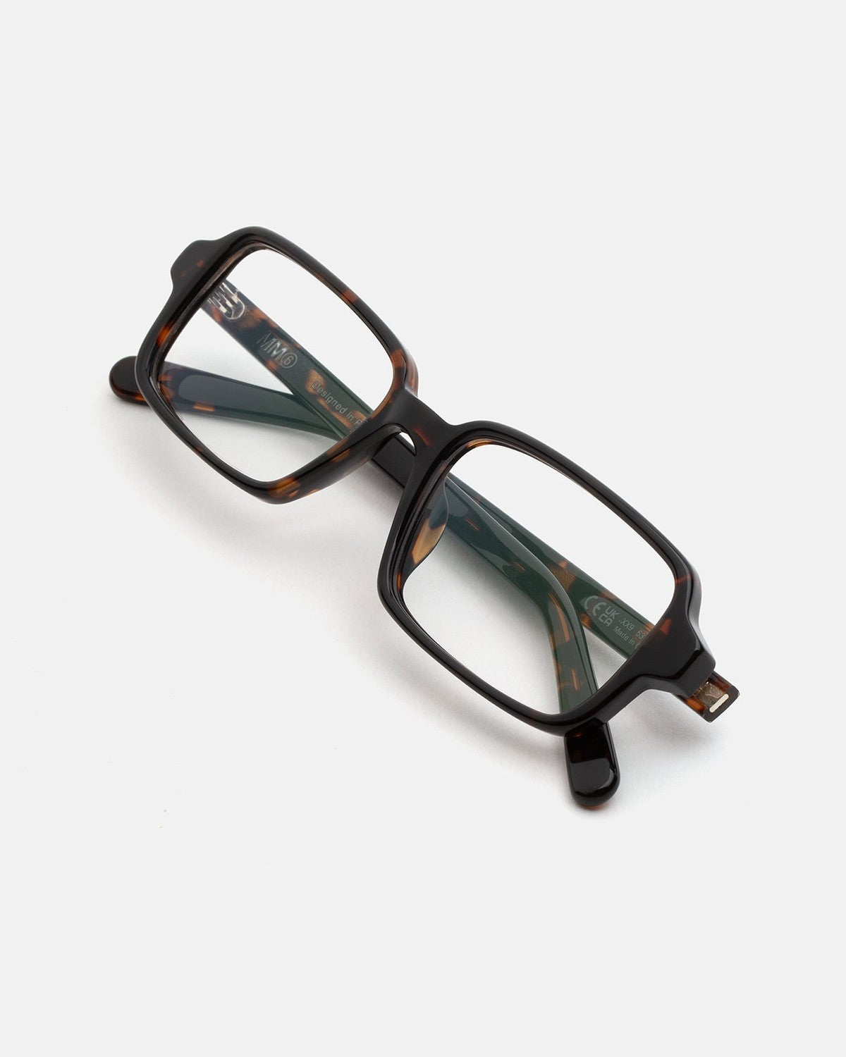 MM6 Maison Margiela Lunettes 10 Optiques Écailles Tortoiseshell (Écailles) / Clear