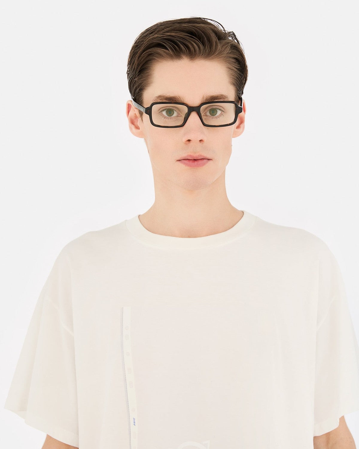 MM6 Maison Margiela Lunettes 10 Optiques Écailles Tortoiseshell (Écailles) / Clear