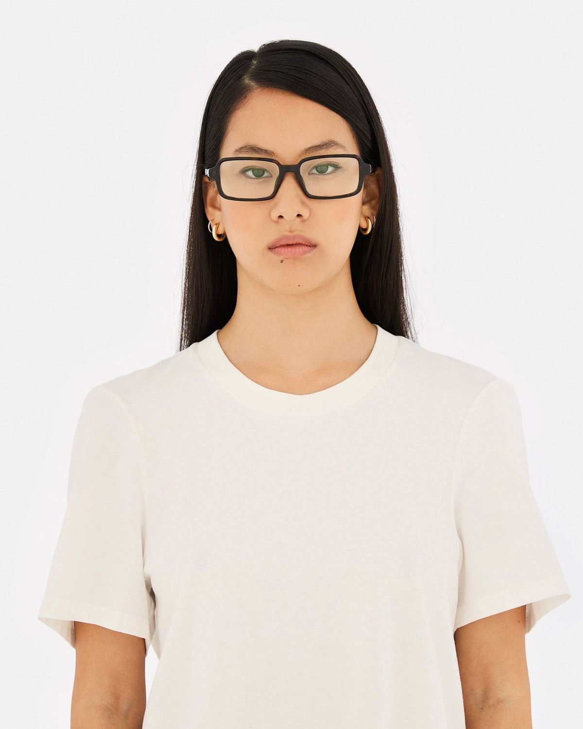 MM6 Maison Margiela Lunettes 10 Optiques Écailles Tortoiseshell (Écailles) / Clear