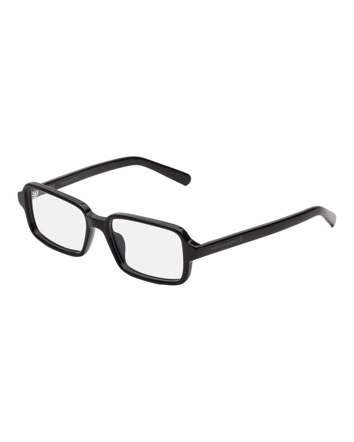 MM6 Maison Margiela Lunettes 10 Optiques Noires Black / Clear