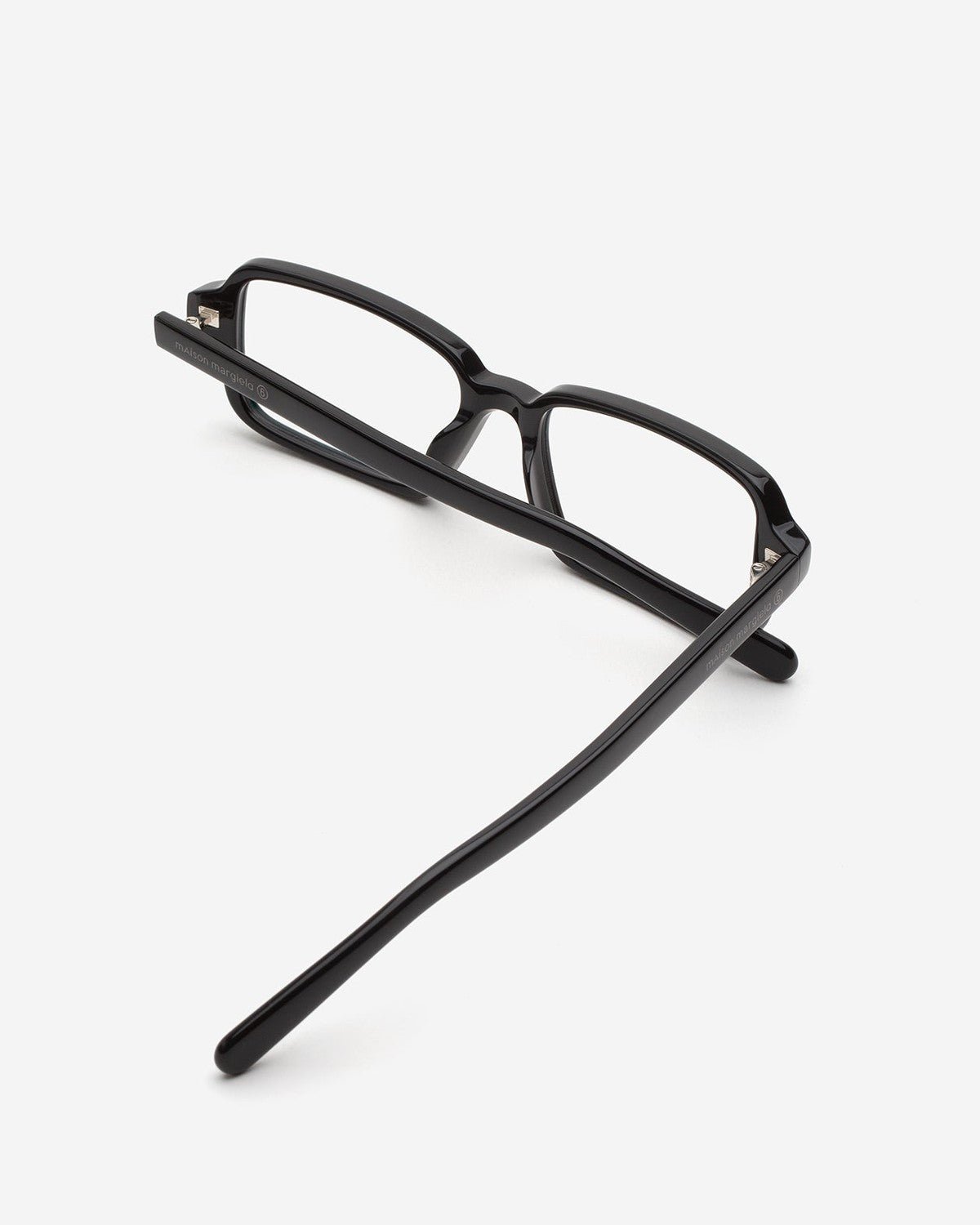 MM6 Maison Margiela Lunettes 10 Optiques Noires Black / Clear