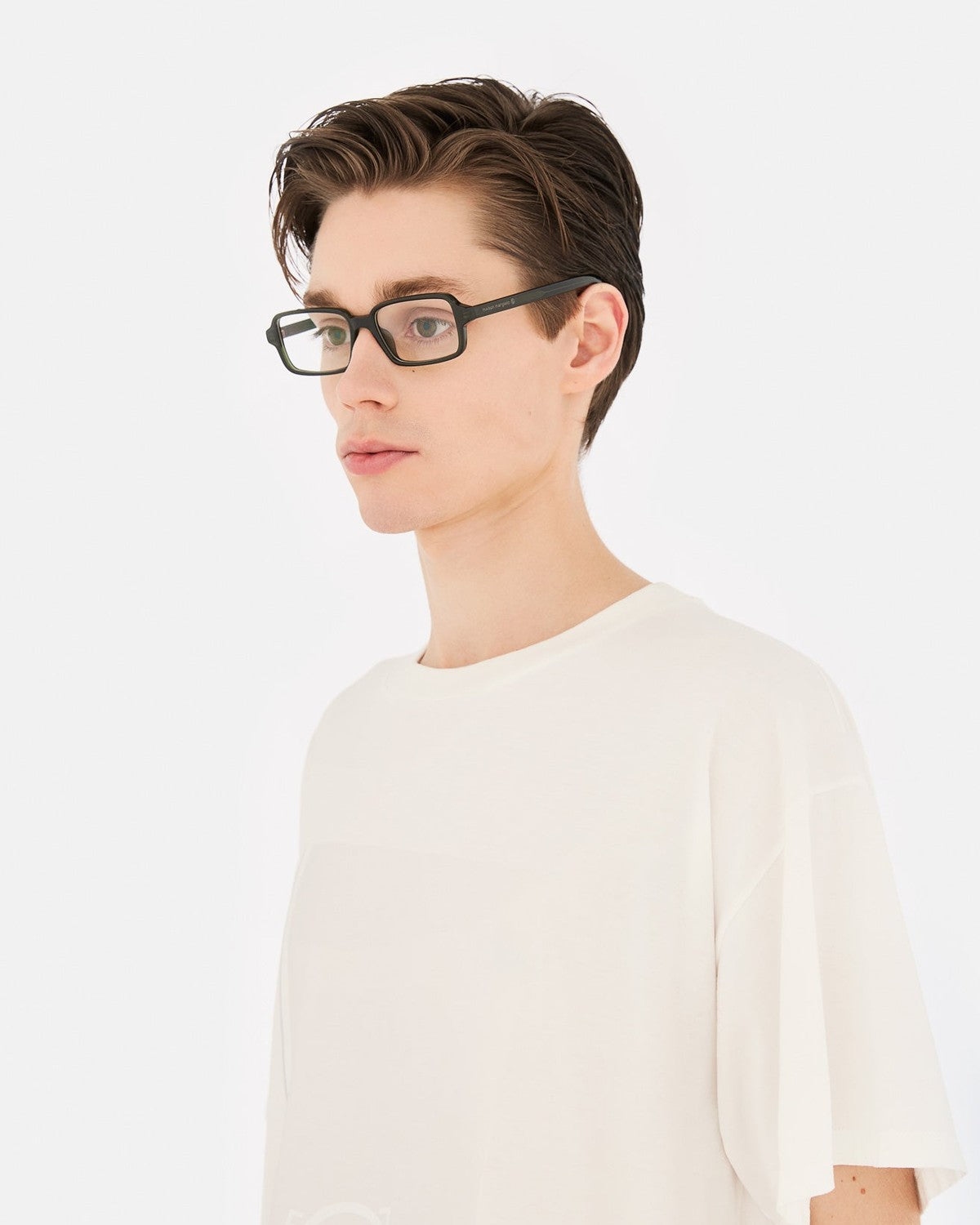 MM6 Maison Margiela Lunettes 10 Optiques Vertes Green / Clear