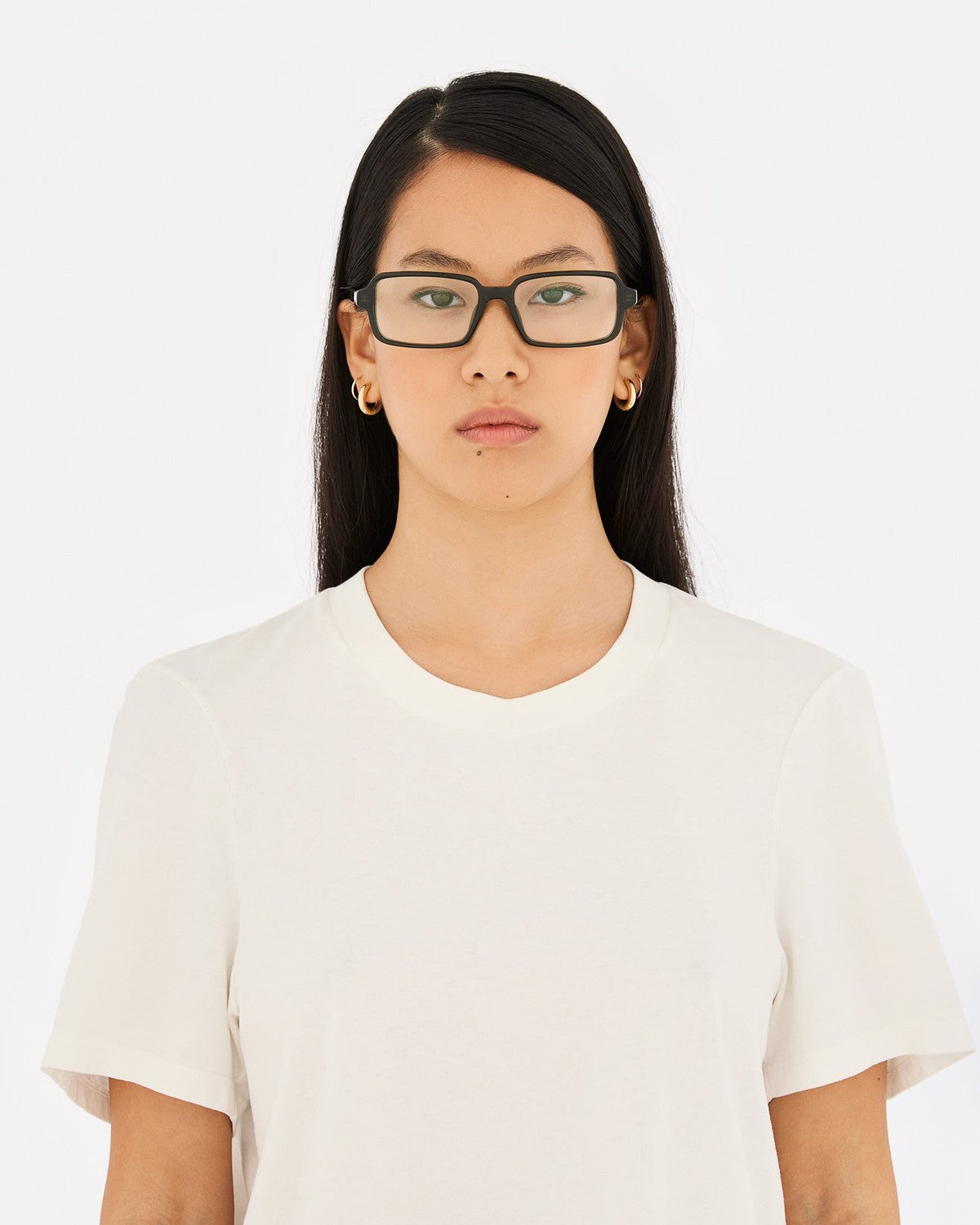 MM6 Maison Margiela Lunettes 10 Optiques Vertes Green / Clear
