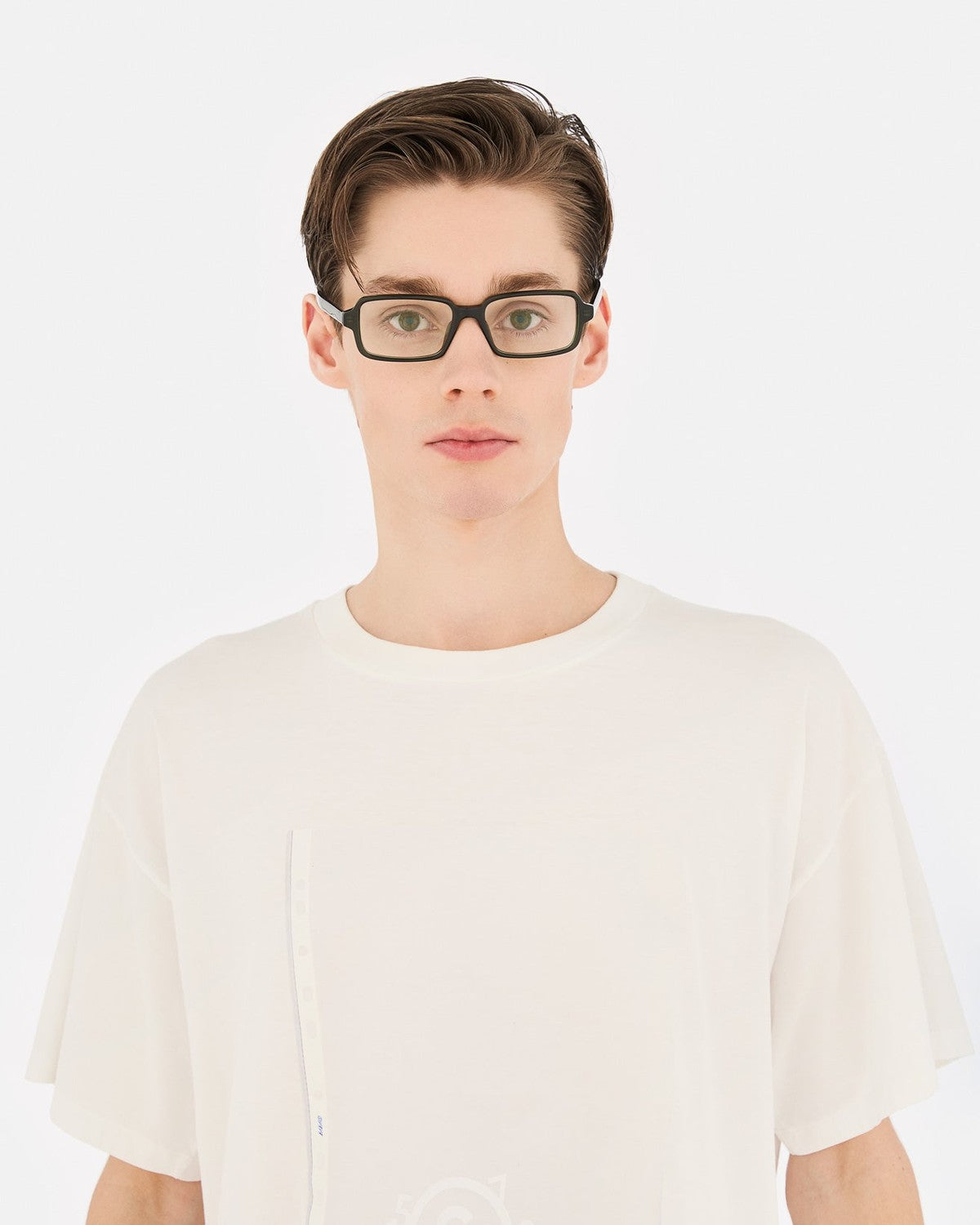 MM6 Maison Margiela Lunettes 10 Optiques Vertes Green / Clear