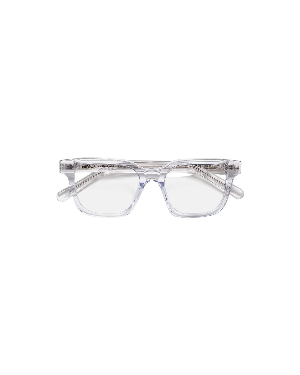 MM6 Maison Margiela Lunettes 11 Optiques Cristal Crystal / Clear