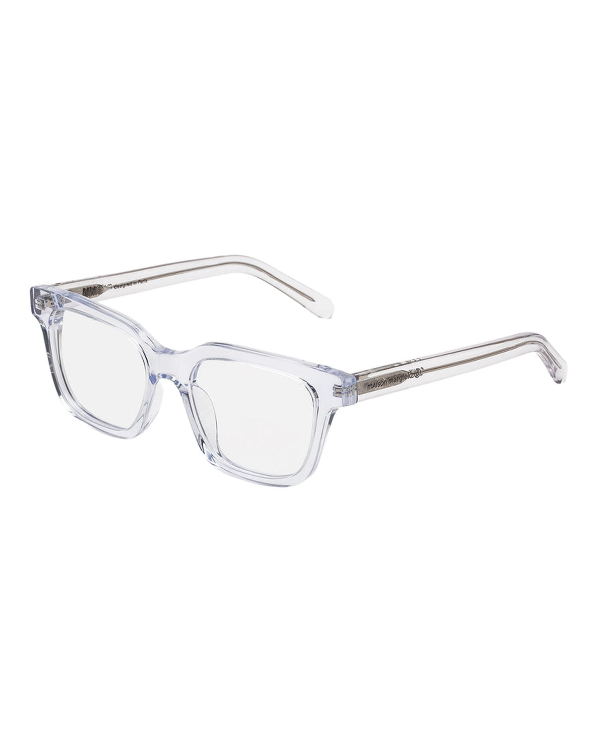 MM6 Maison Margiela Lunettes 11 Optiques Cristal Crystal / Clear