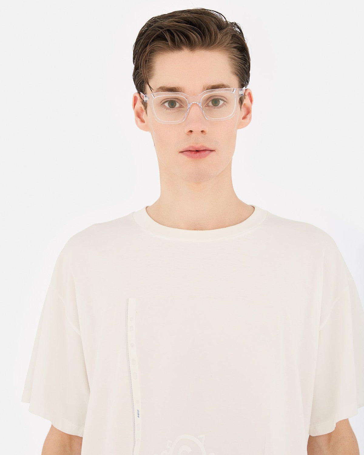 MM6 Maison Margiela Lunettes 11 Optiques Cristal Crystal / Clear