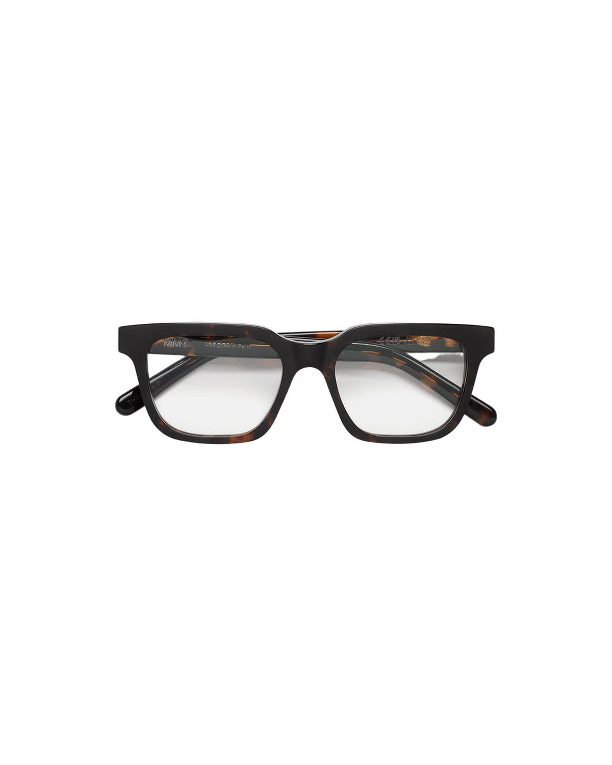 MM6 Maison Margiela Lunettes 11 Optiques Écailles Écailles (Tortoise Shell) / Clear