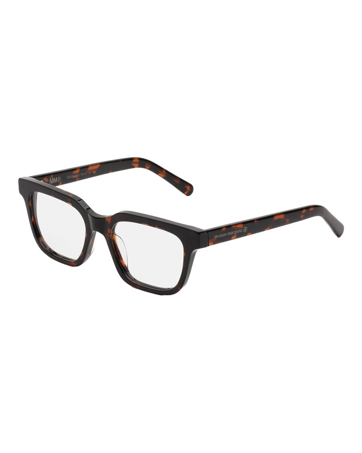 MM6 Maison Margiela Lunettes 11 Optiques Écailles Écailles (Tortoise Shell) / Clear