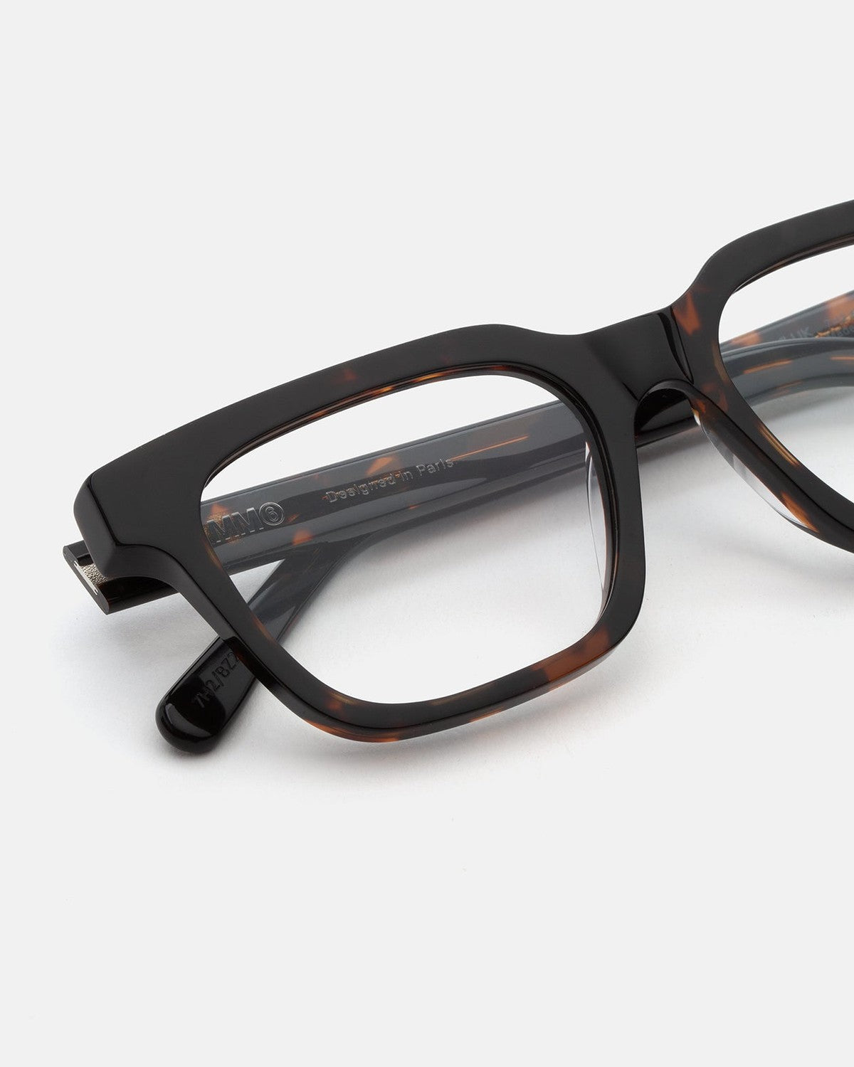 MM6 Maison Margiela Lunettes 11 Optiques Écailles Écailles (Tortoise Shell) / Clear