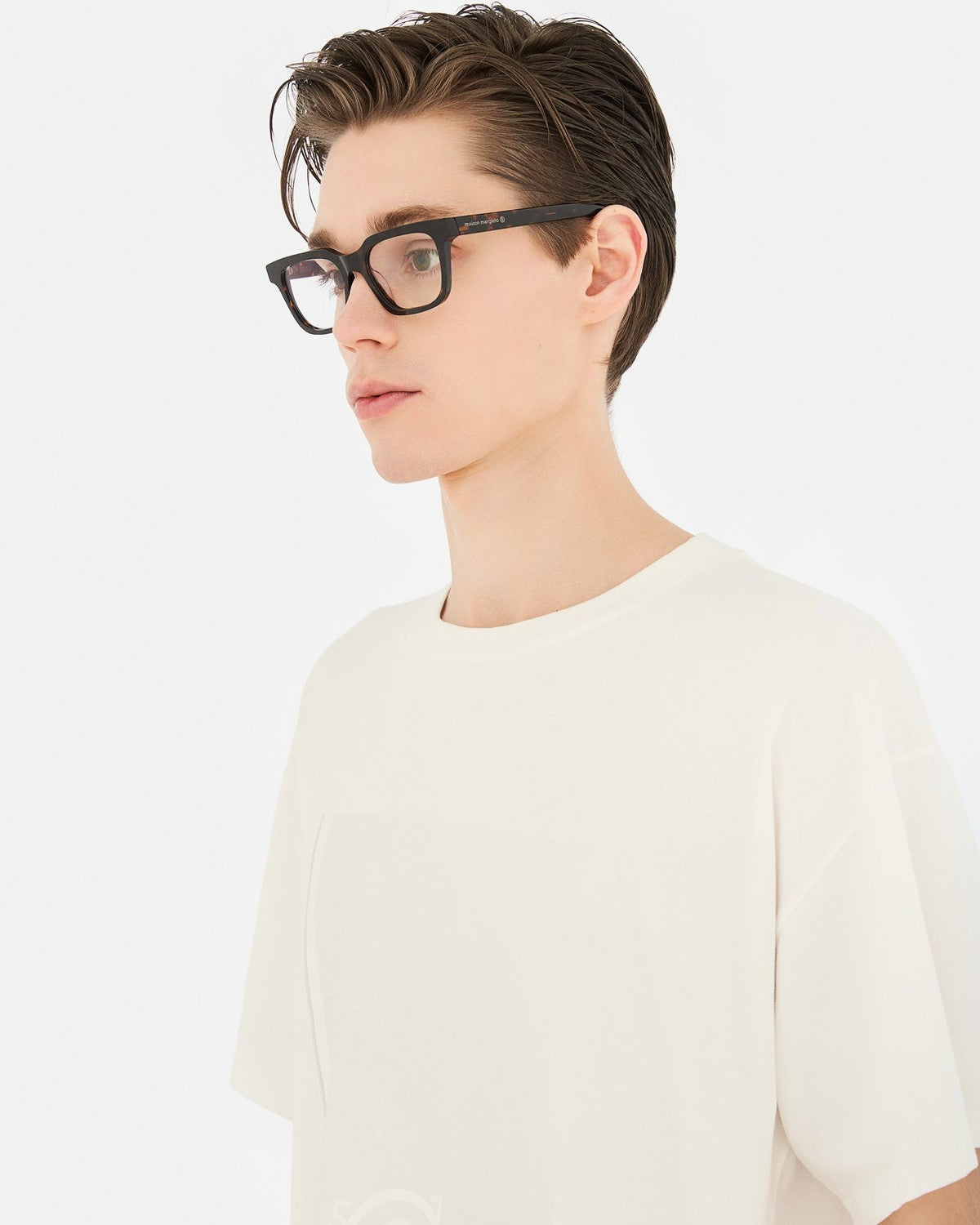 MM6 Maison Margiela Lunettes 11 Optiques Écailles Écailles (Tortoise Shell) / Clear