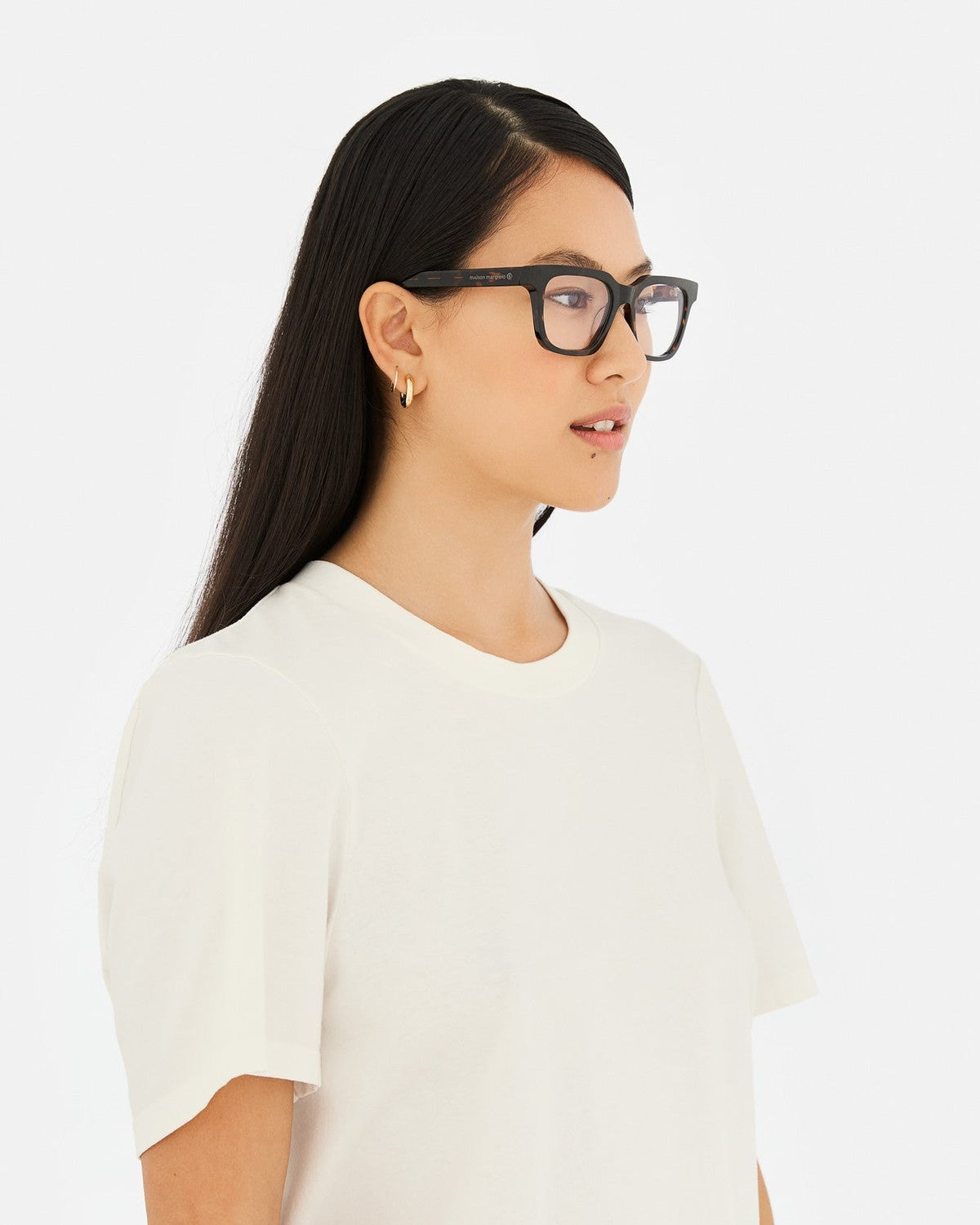 MM6 Maison Margiela Lunettes 11 Optiques Écailles Écailles (Tortoise Shell) / Clear