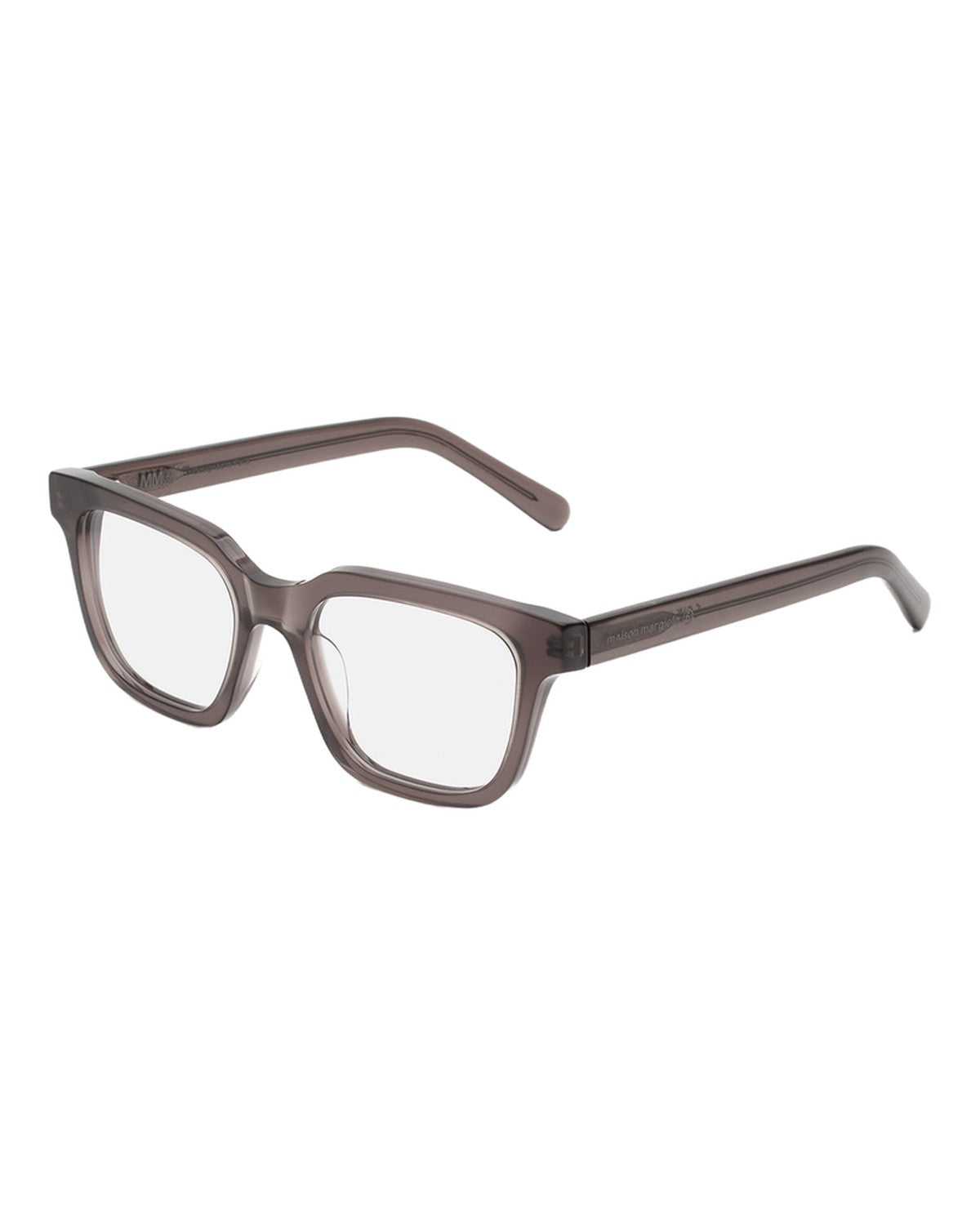 MM6 Maison Margiela Lunettes 11 Optiques Grises Grey / Grey