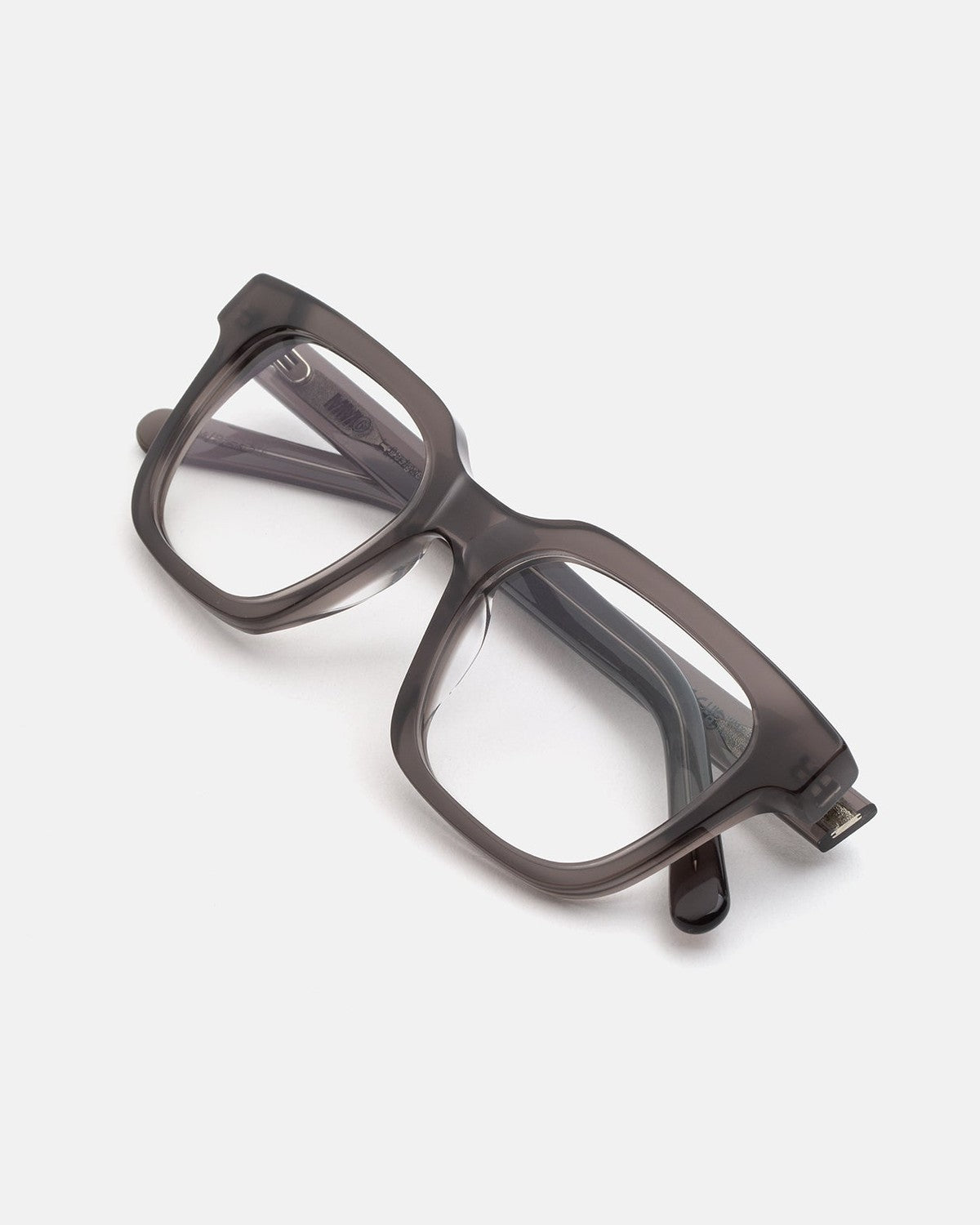 MM6 Maison Margiela Lunettes 11 Optiques Grises Grey / Grey