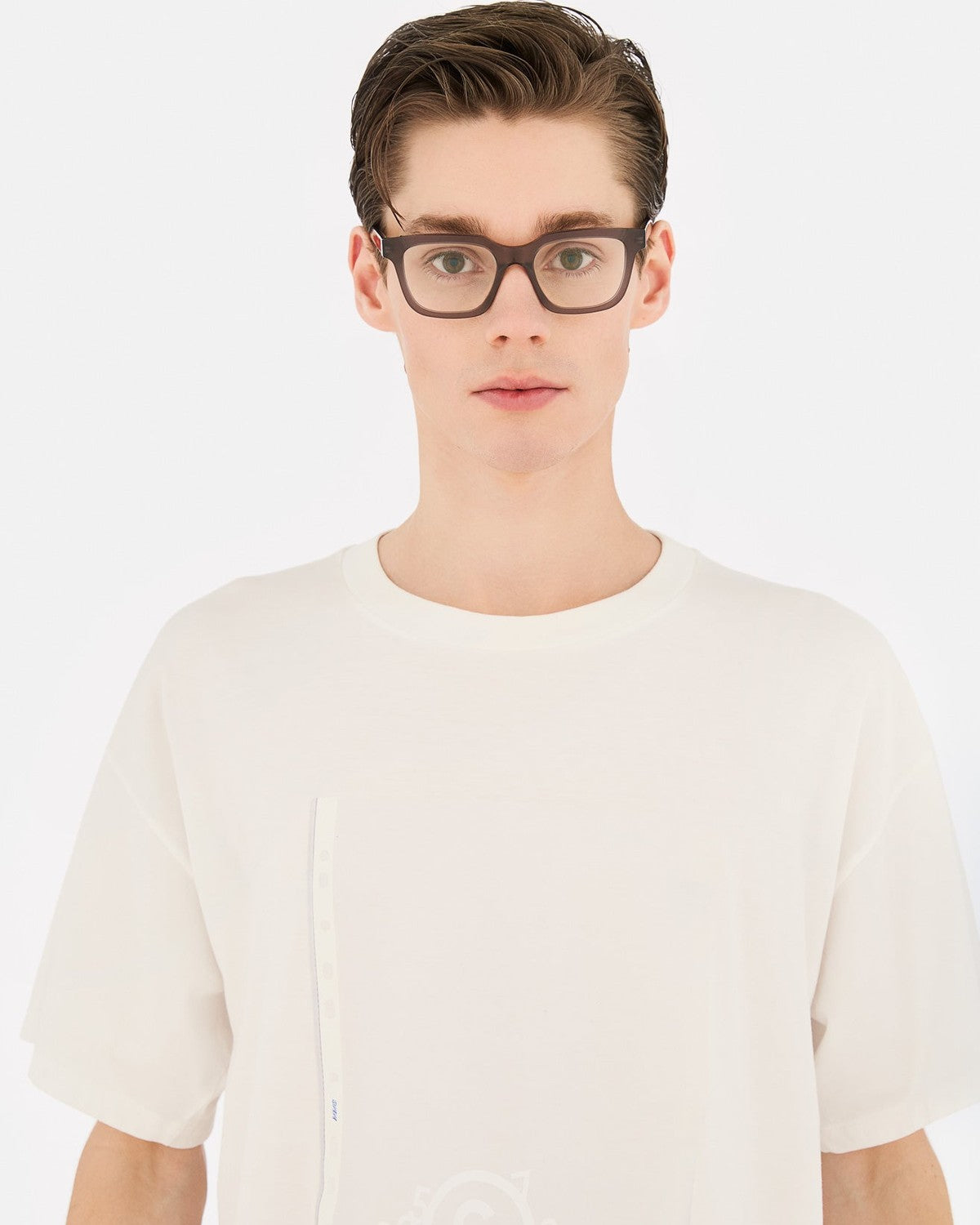 MM6 Maison Margiela Lunettes 11 Optiques Grises Grey / Grey