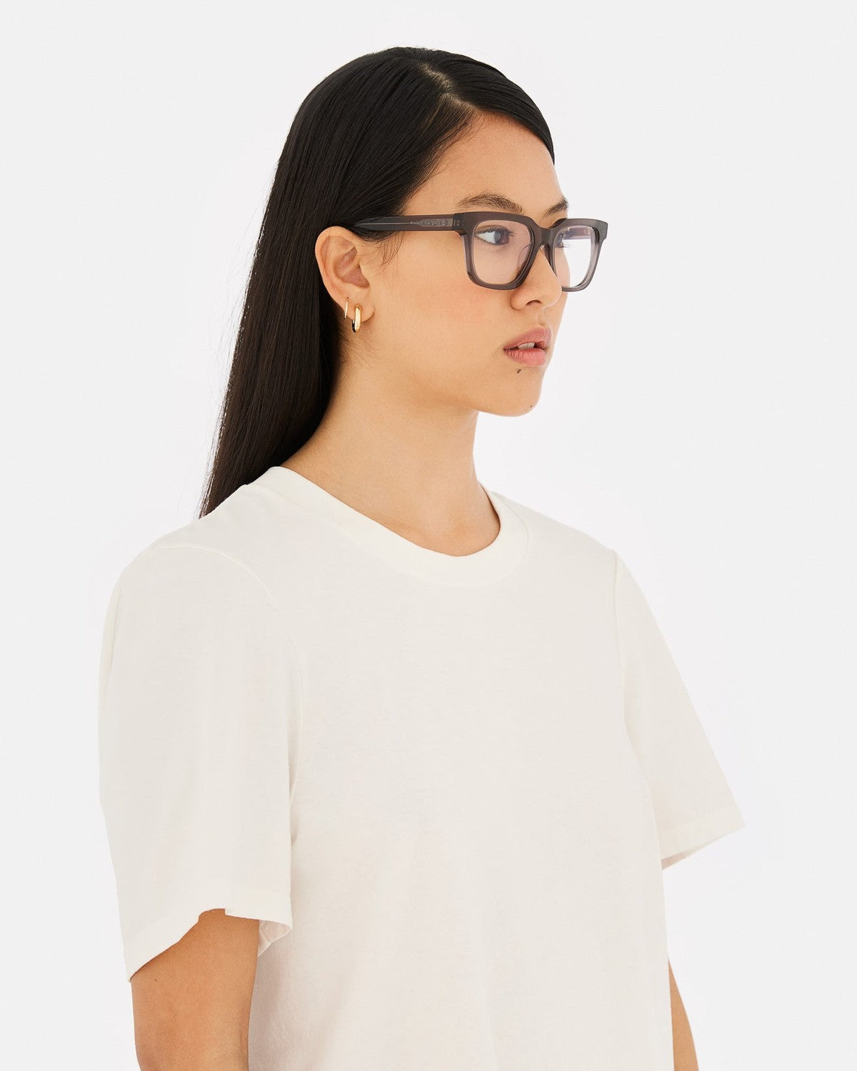 MM6 Maison Margiela Lunettes 11 Optiques Grises Grey / Grey