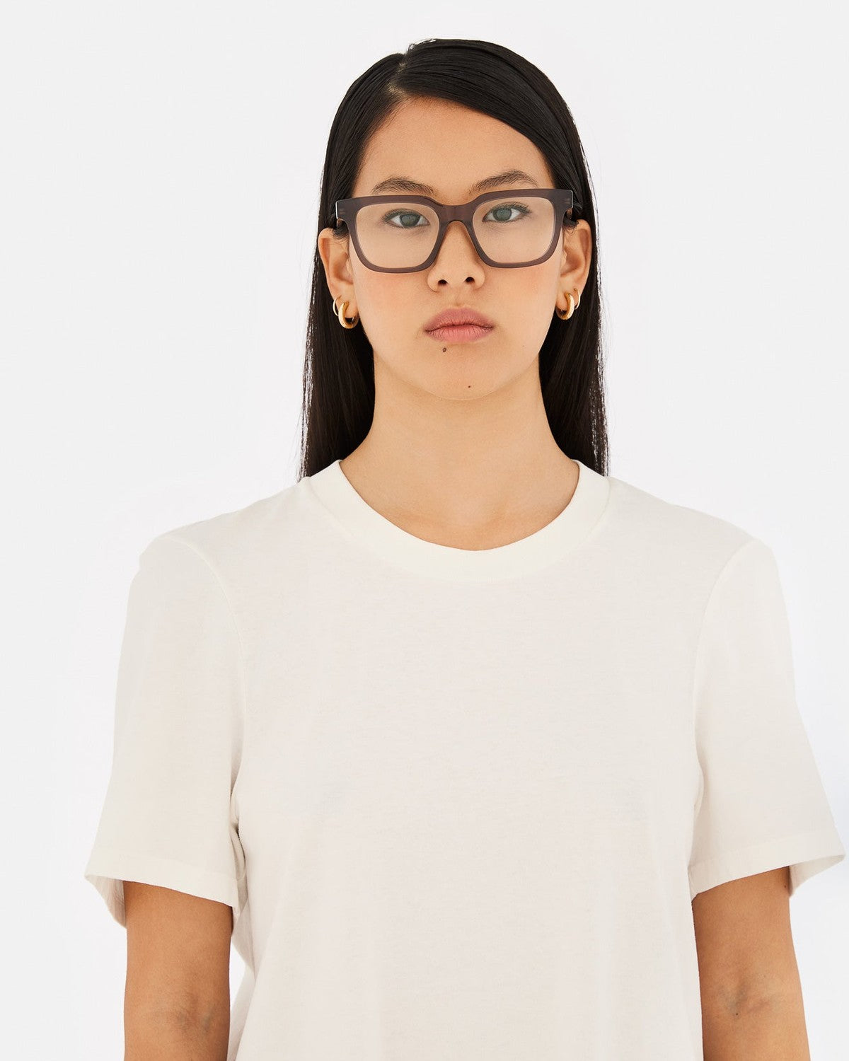 MM6 Maison Margiela Lunettes 11 Optiques Grises Grey / Grey