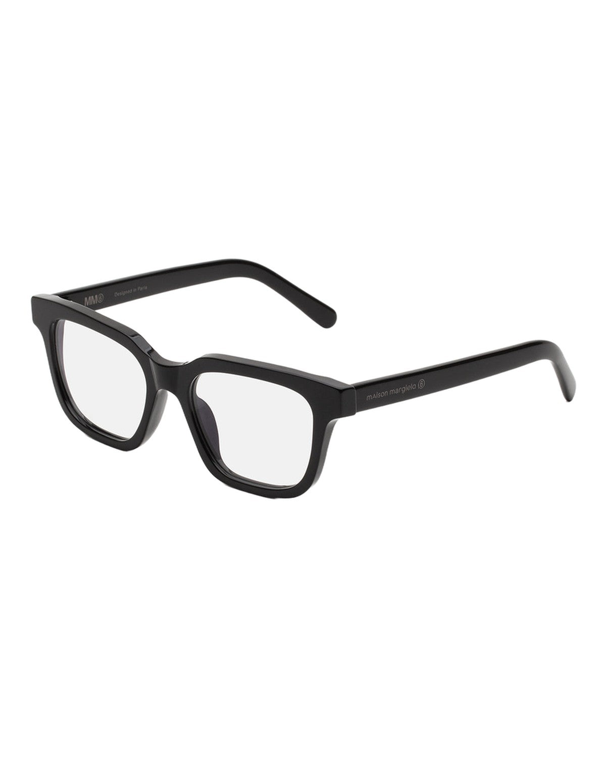 MM6 Maison Margiela Lunettes 11 Optiques Noires Black / Clear