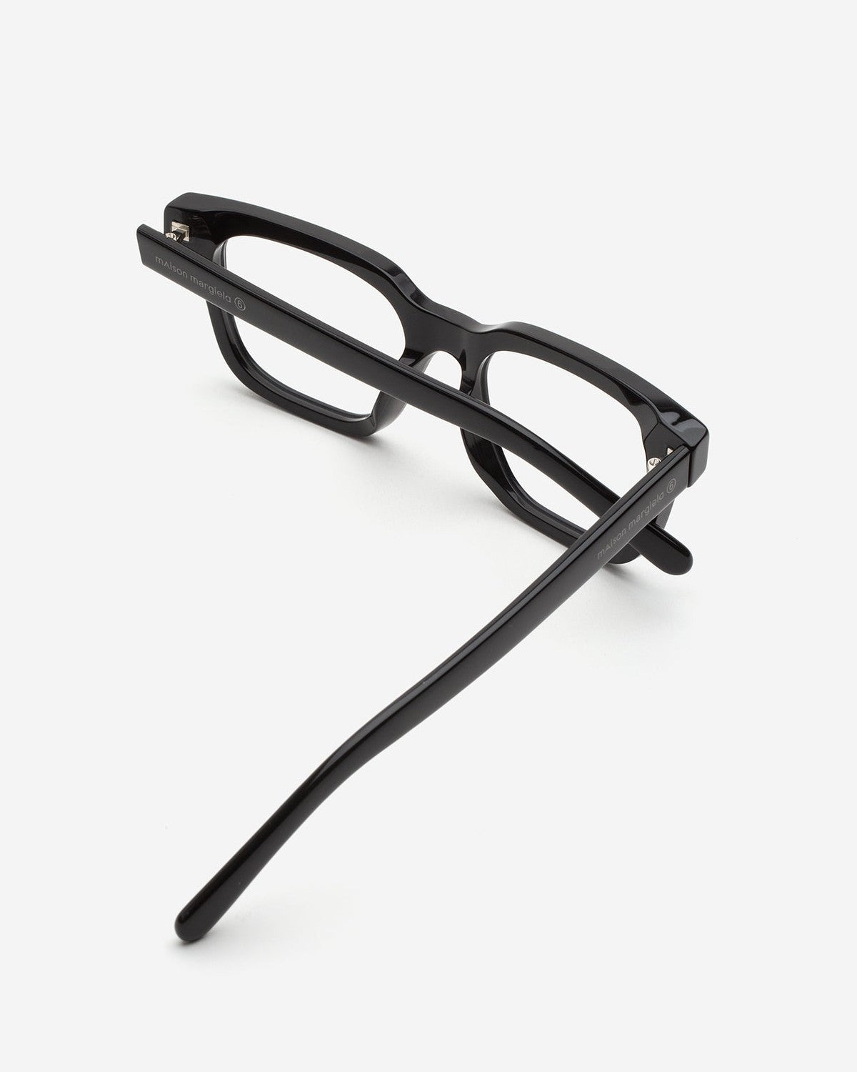 MM6 Maison Margiela Lunettes 11 Optiques Noires Black / Clear