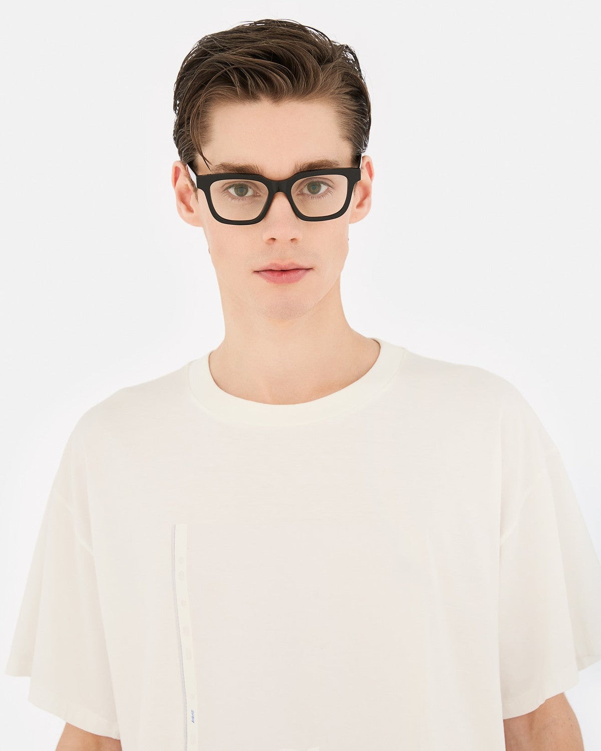MM6 Maison Margiela Lunettes 11 Optiques Noires Black / Clear