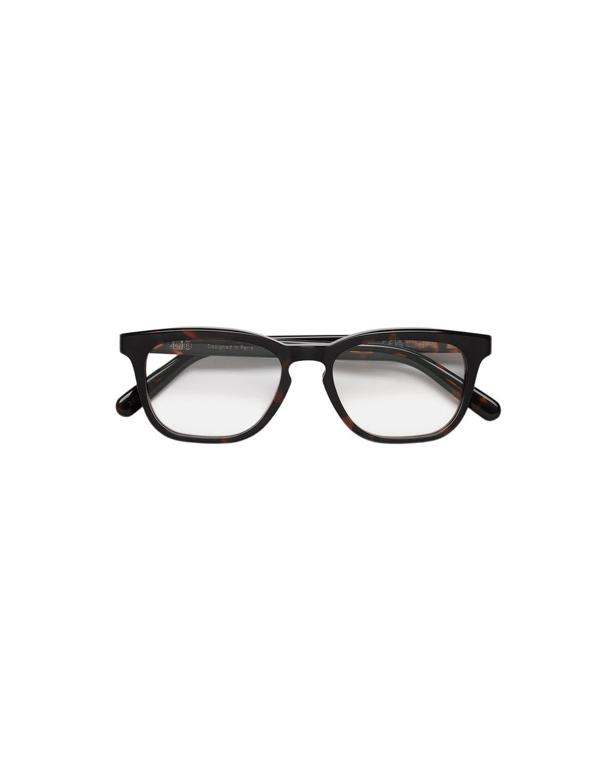 MM6 Maison Margiela Lunettes 12 Optiques Écailles Écailles (Tortoiseshell) / Clear