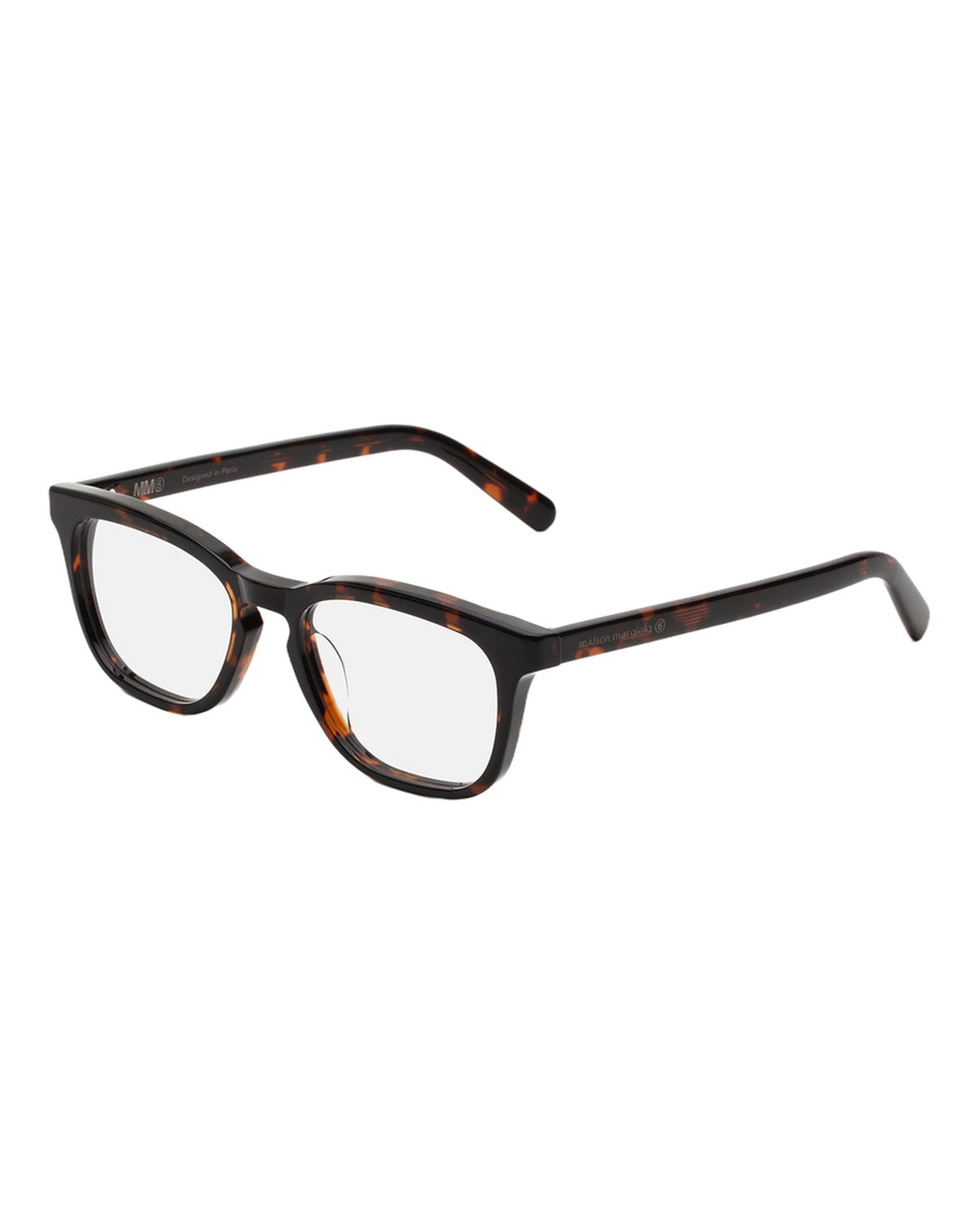 MM6 Maison Margiela Lunettes 12 Optiques Écailles Écailles (Tortoiseshell) / Clear