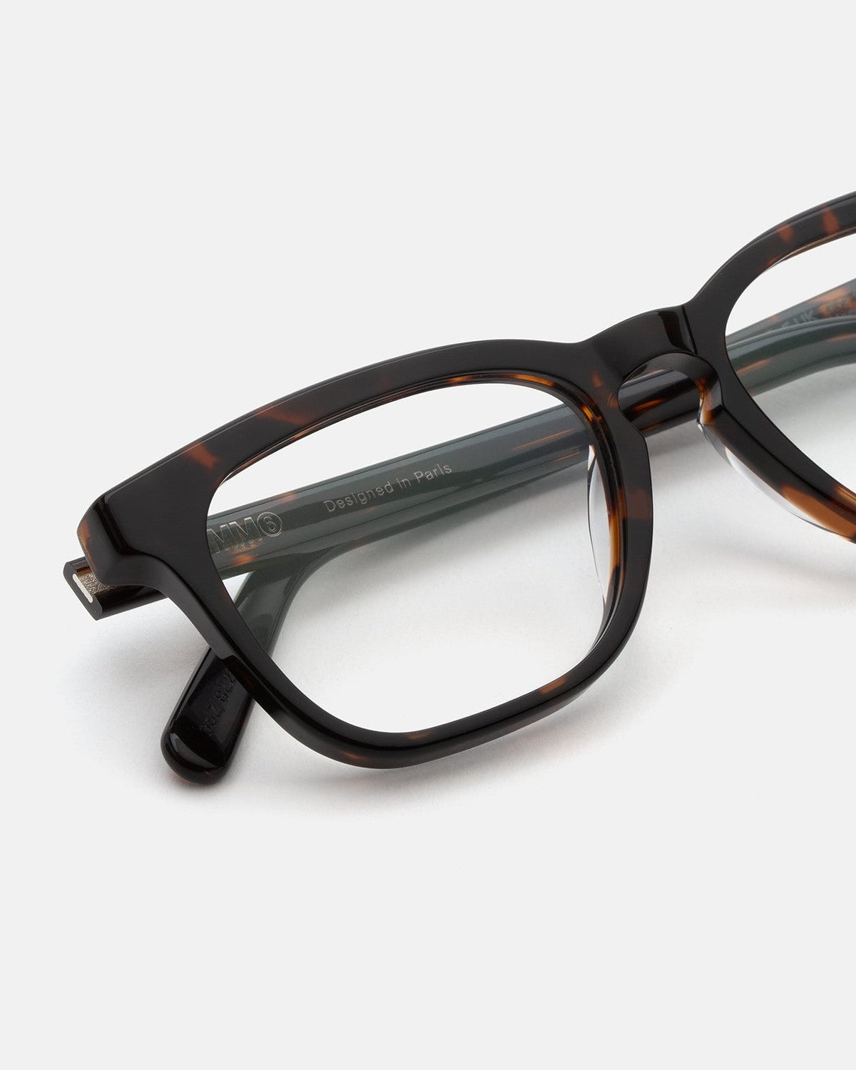 MM6 Maison Margiela Lunettes 12 Optiques Écailles Écailles (Tortoiseshell) / Clear