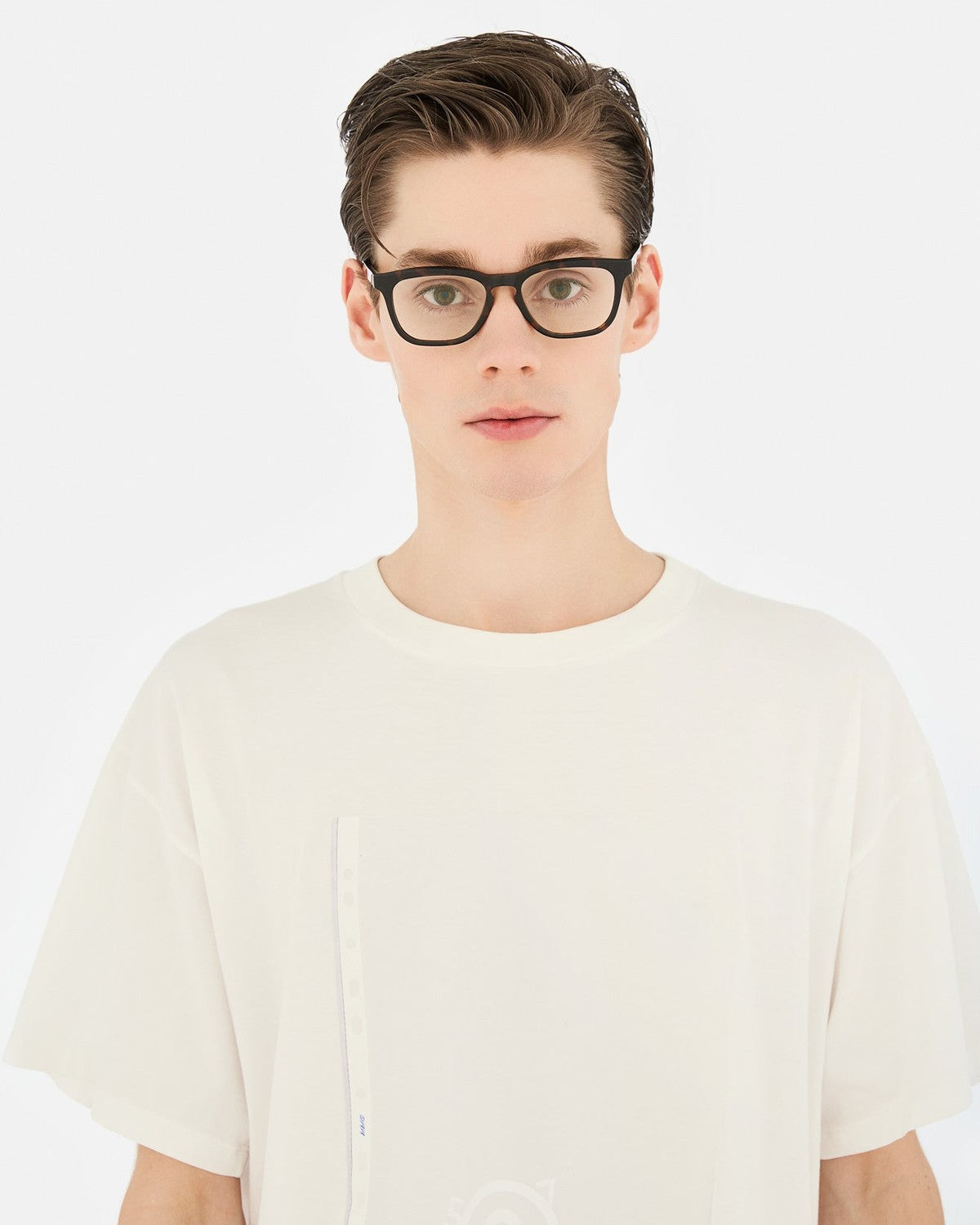 MM6 Maison Margiela Lunettes 12 Optiques Écailles Écailles (Tortoiseshell) / Clear