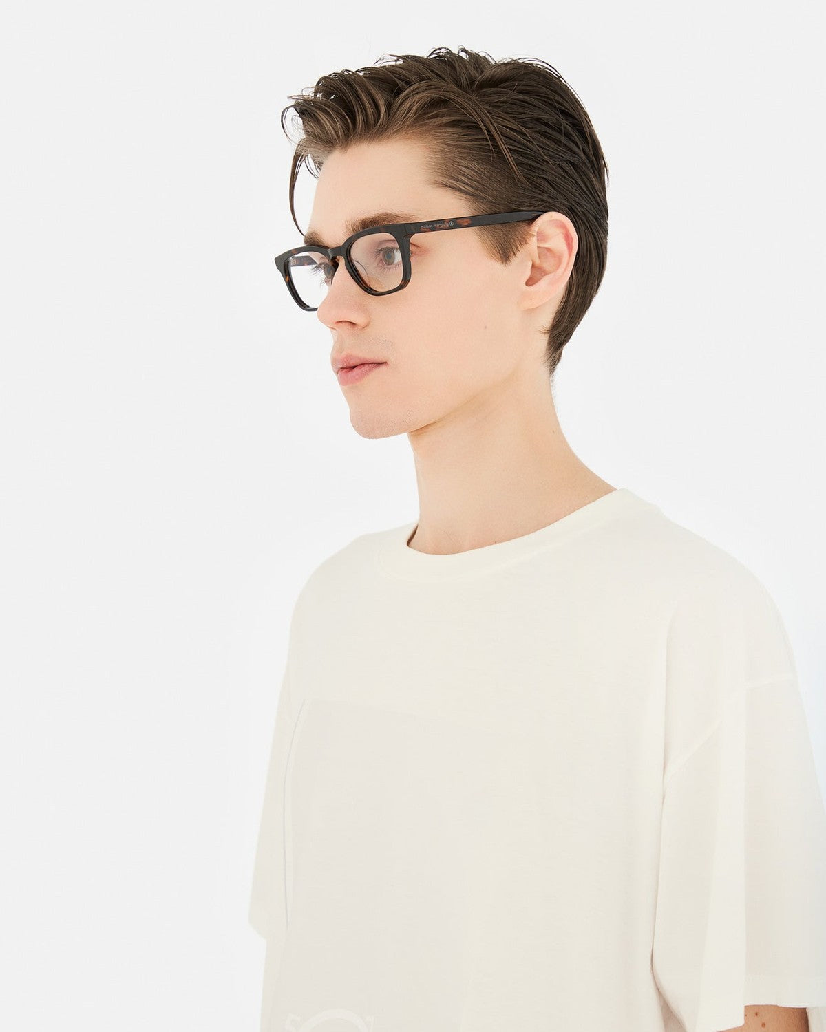 MM6 Maison Margiela Lunettes 12 Optiques Écailles Écailles (Tortoiseshell) / Clear