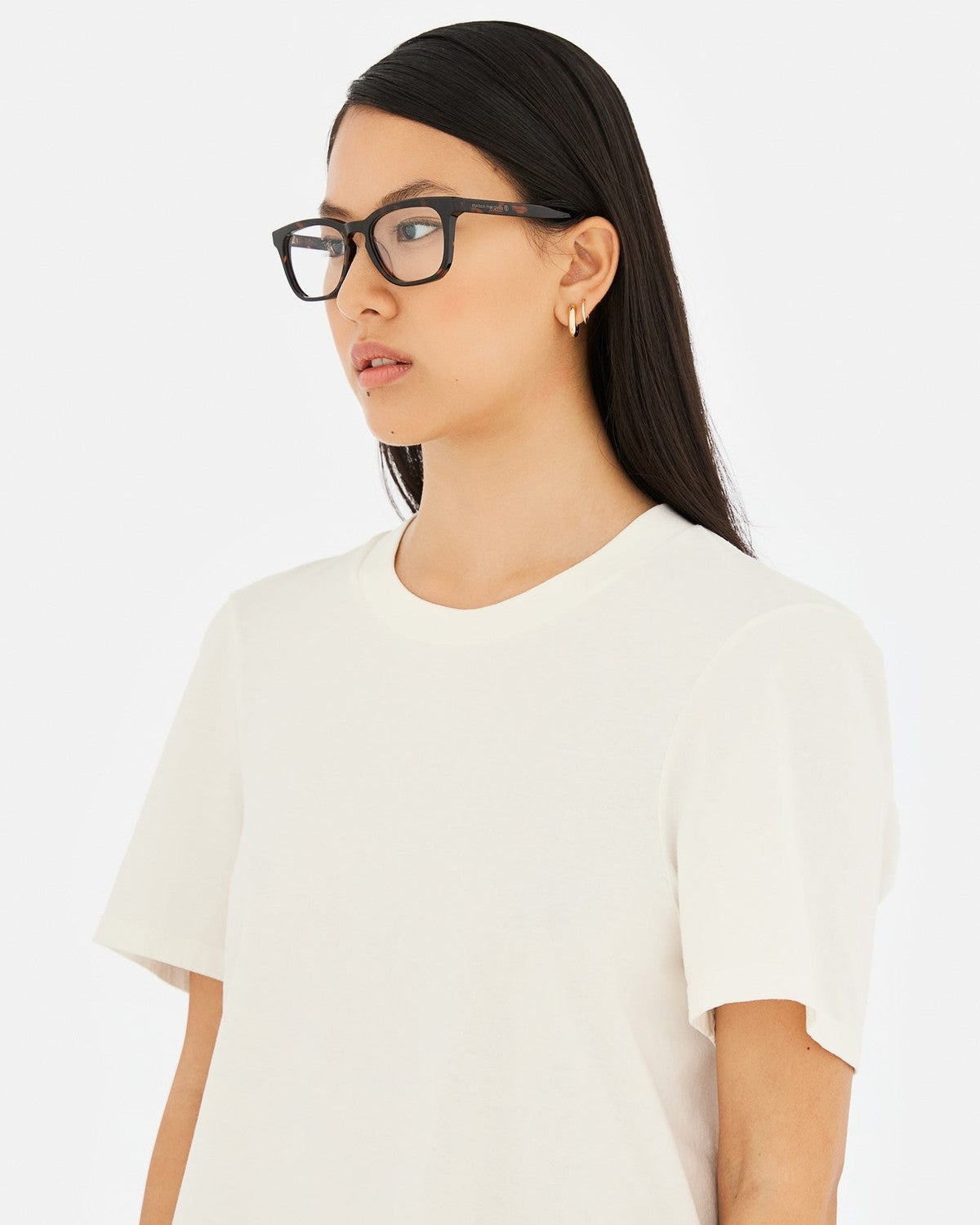 MM6 Maison Margiela Lunettes 12 Optiques Écailles Écailles (Tortoiseshell) / Clear