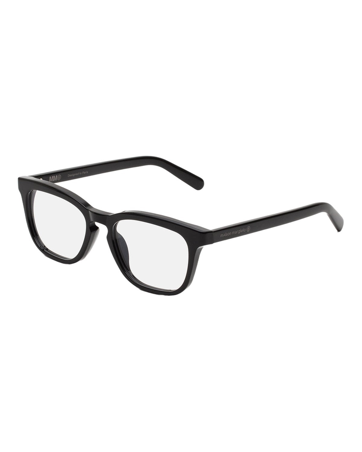 MM6 Maison Margiela Lunettes 12 Optiques Noires Black / Clear