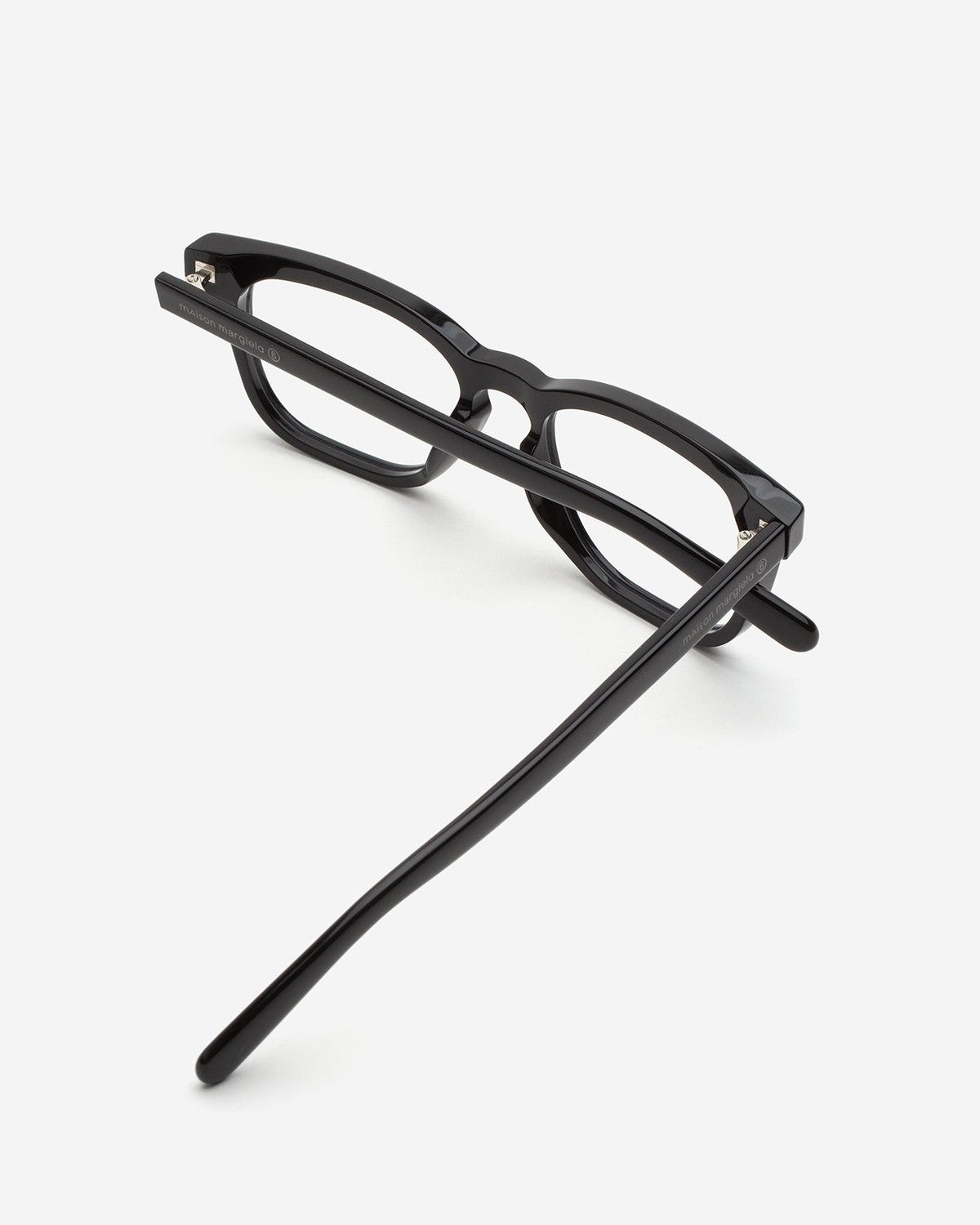 MM6 Maison Margiela Lunettes 12 Optiques Noires Black / Clear