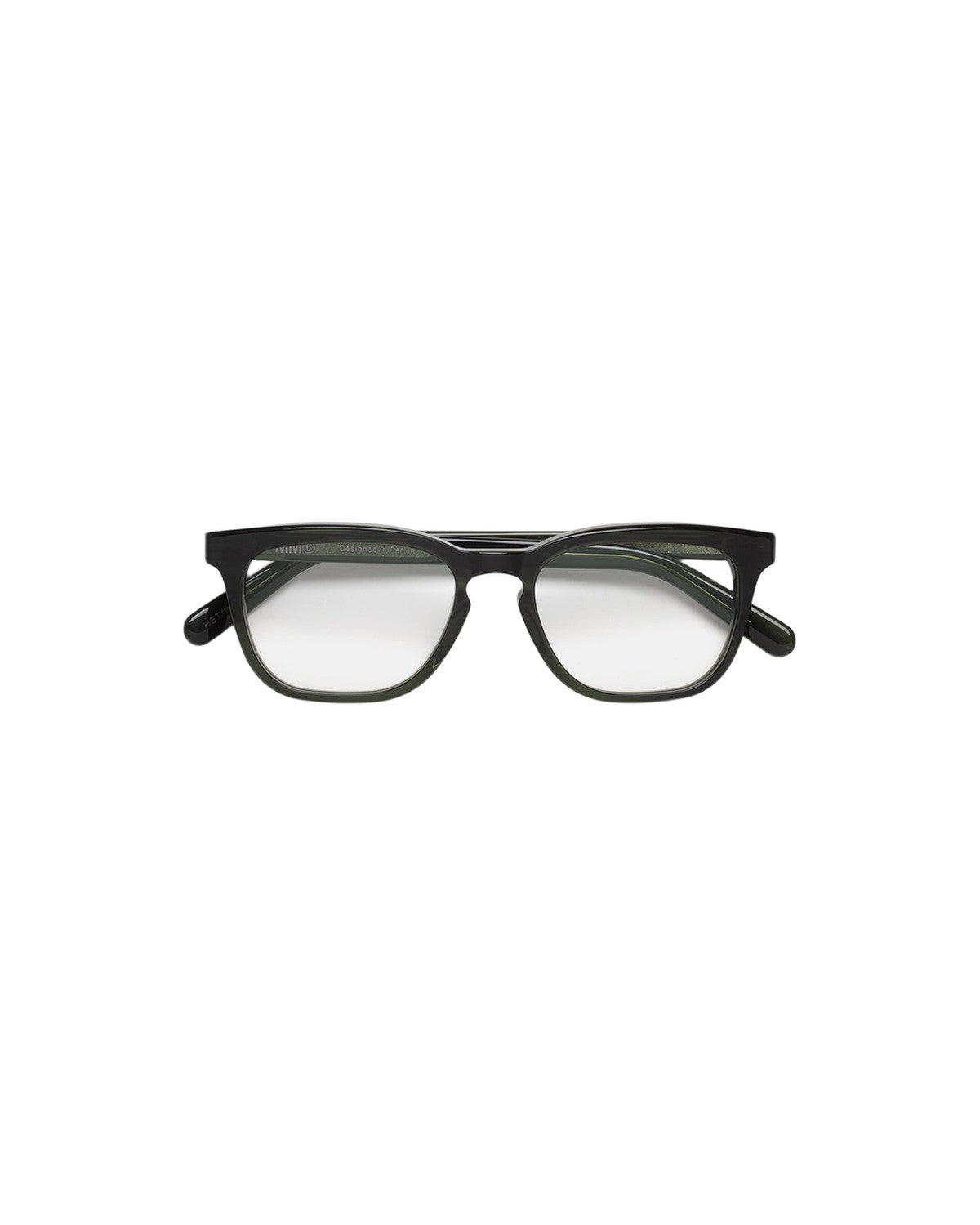 MM6 Maison Margiela Lunettes 12 Optiques Vertes Green / Clear