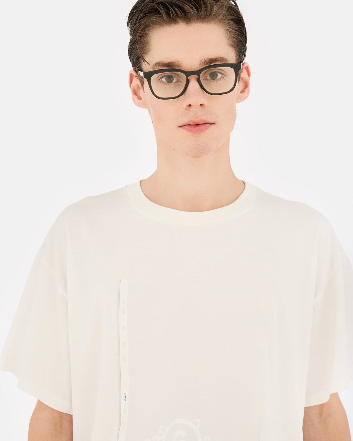 MM6 Maison Margiela Lunettes 12 Optiques Vertes Green / Clear
