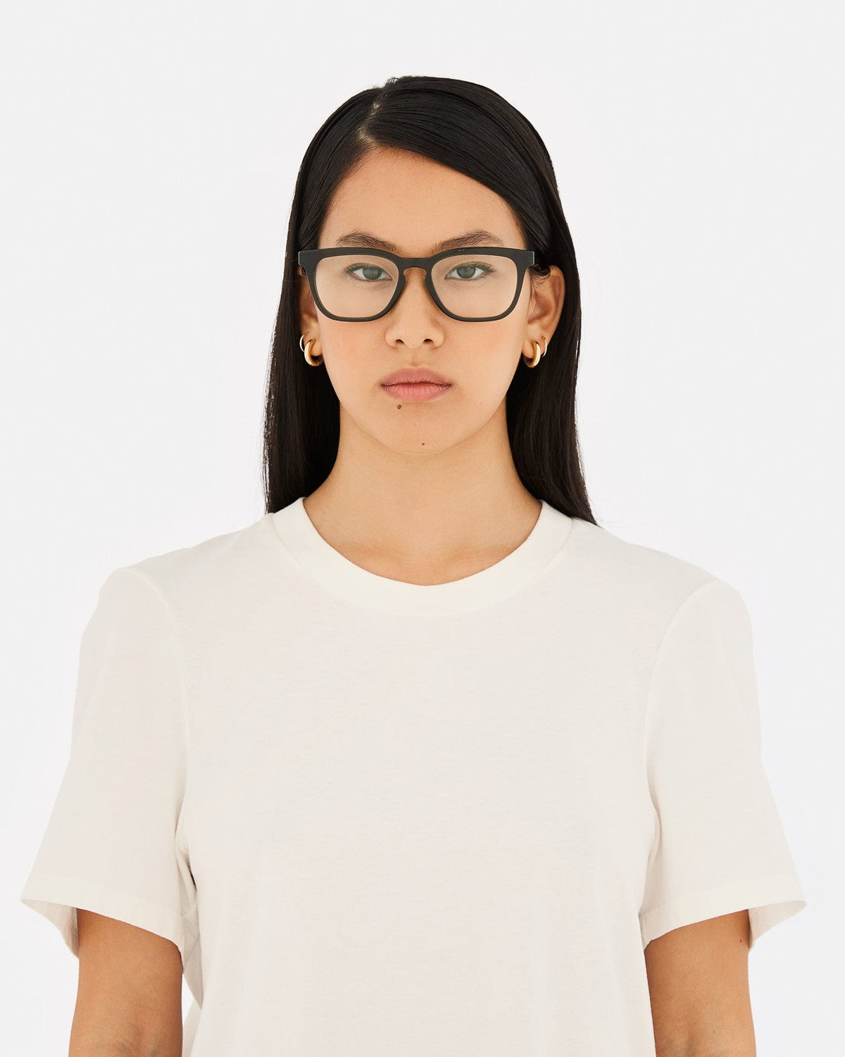 MM6 Maison Margiela Lunettes 12 Optiques Vertes Green / Clear