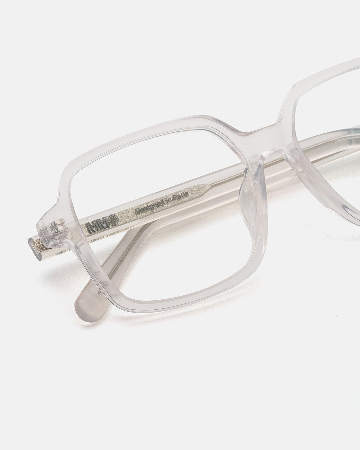 MM6 Maison Margiela Lunettes 13 Optiques Blanches White / Clear
