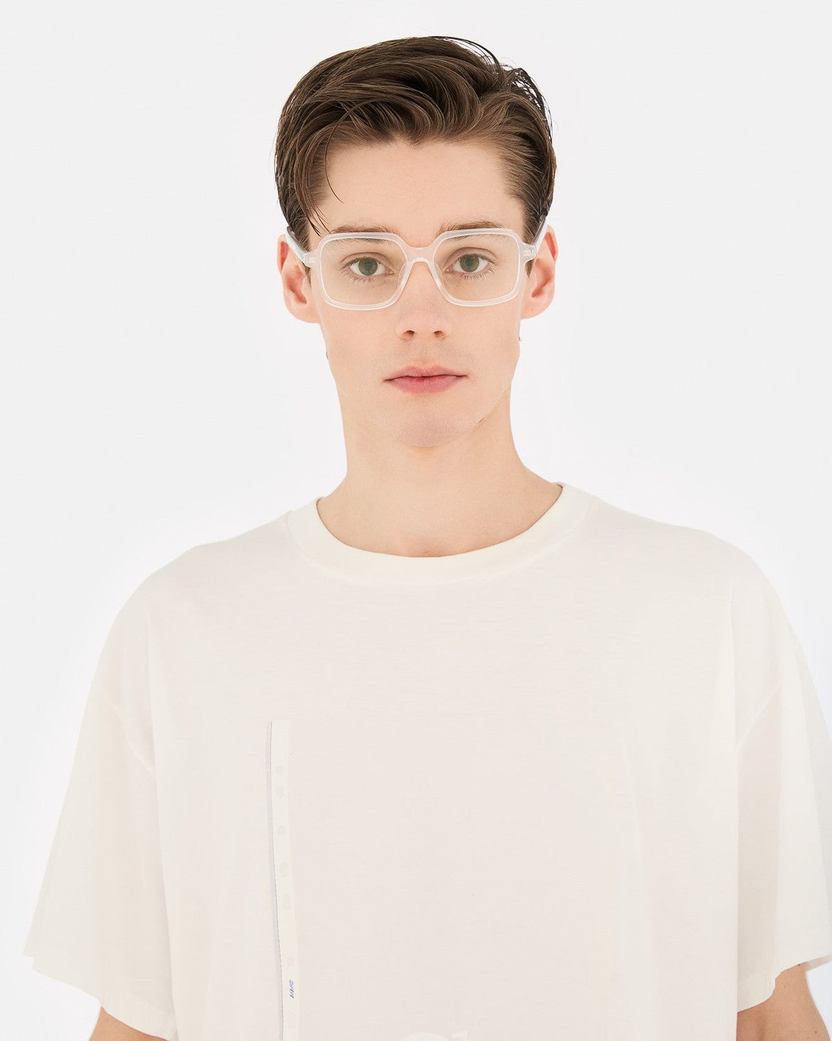 MM6 Maison Margiela Lunettes 13 Optiques Blanches White / Clear