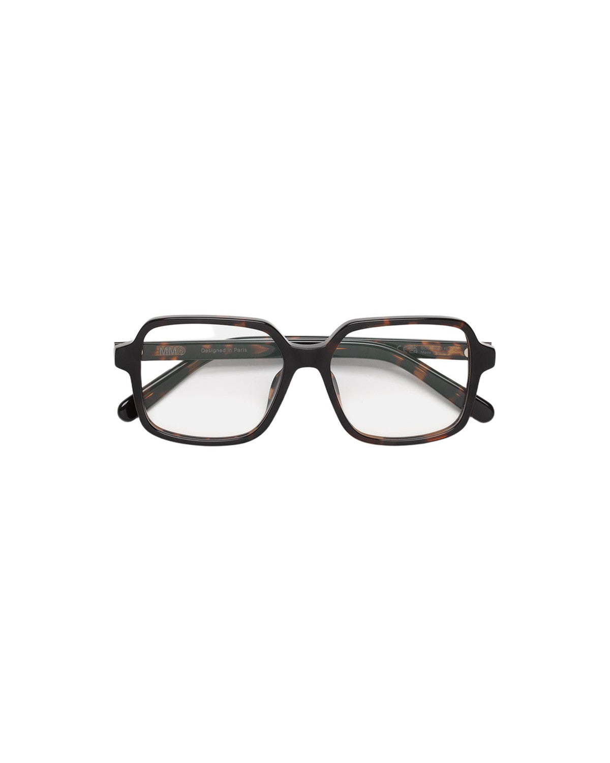 MM6 Maison Margiela Lunettes 13 Optiques Écailles Écailles (Tortoise Shell) / Clear
