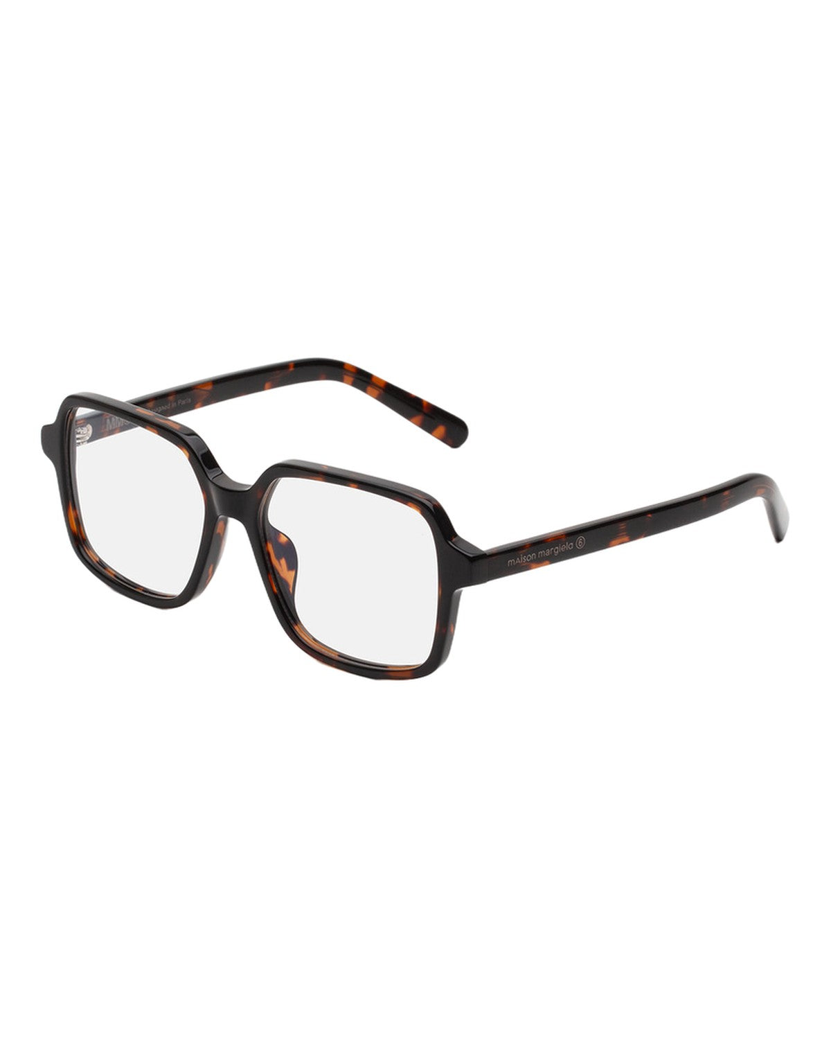 MM6 Maison Margiela Lunettes 13 Optiques Écailles Écailles (Tortoise Shell) / Clear